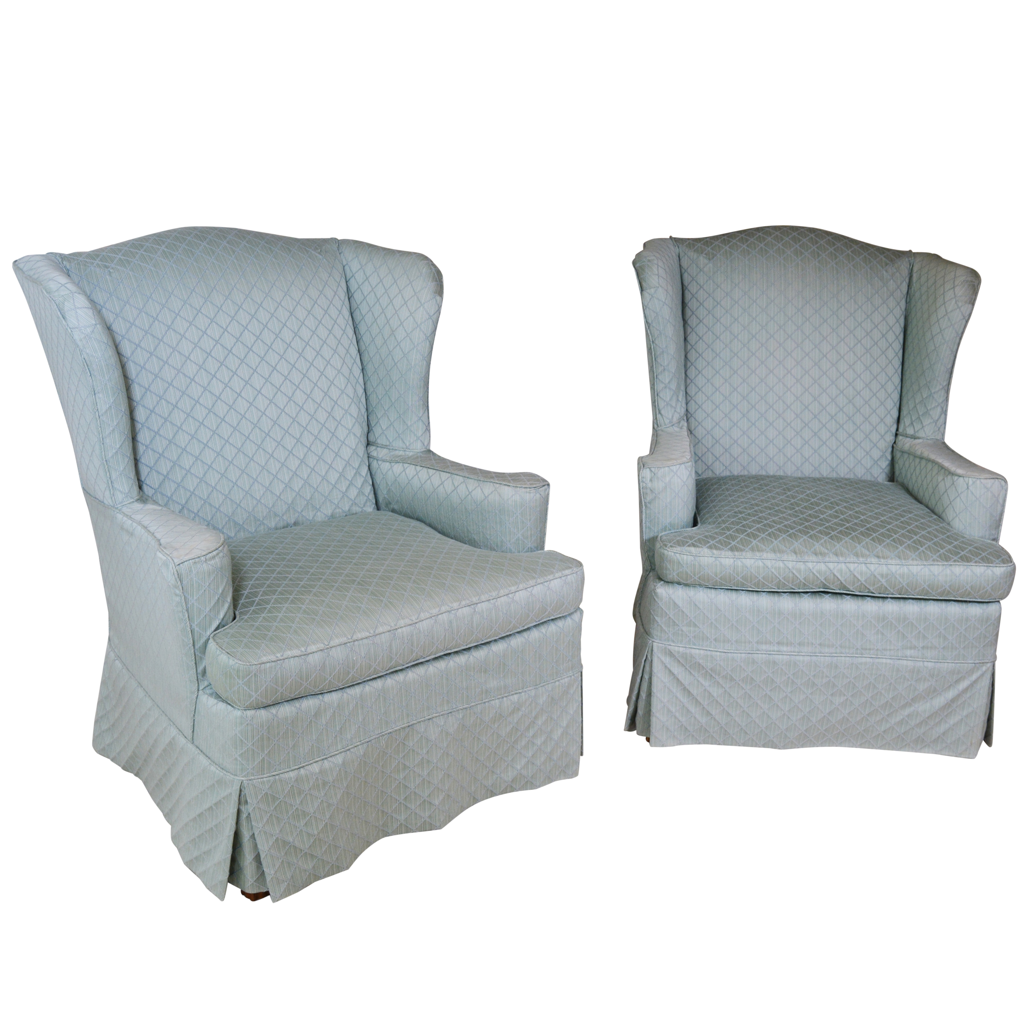 Wingback Chairs by North Hickory Furniture Company