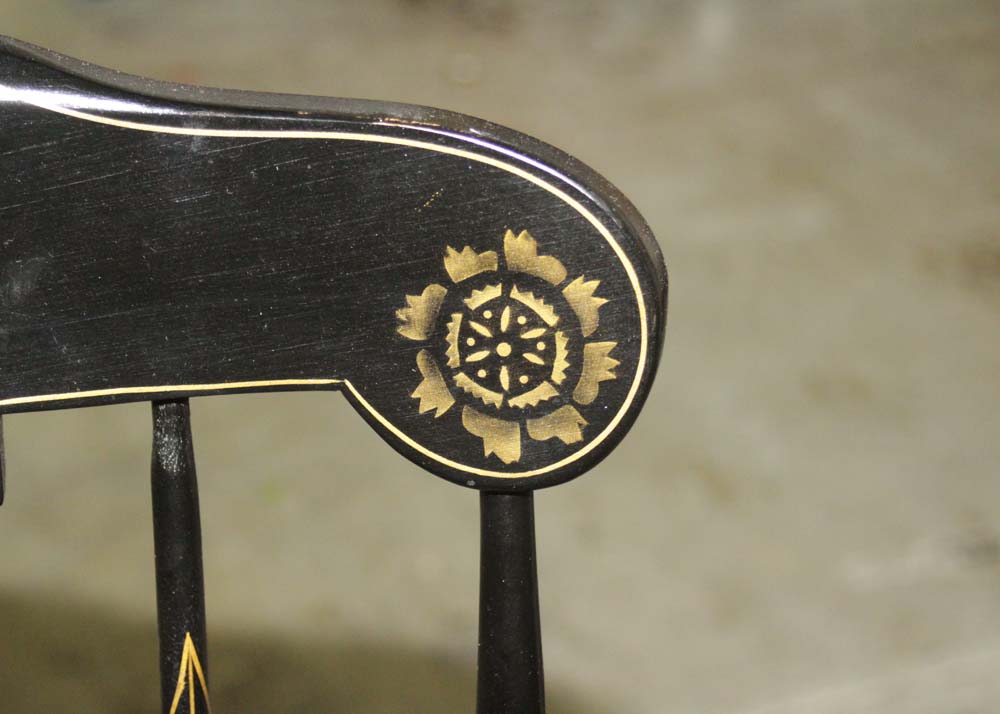 Ethan Allen Hitchcock Style Boston Rocker