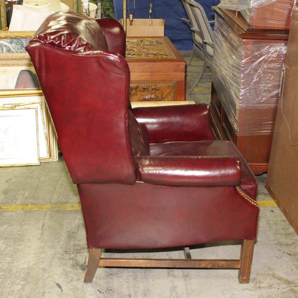 Action Lane Leather Recliner