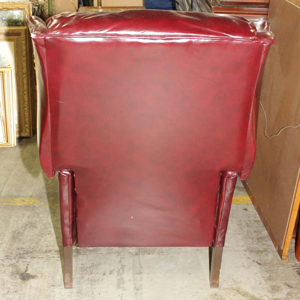 Action Lane Leather Recliner