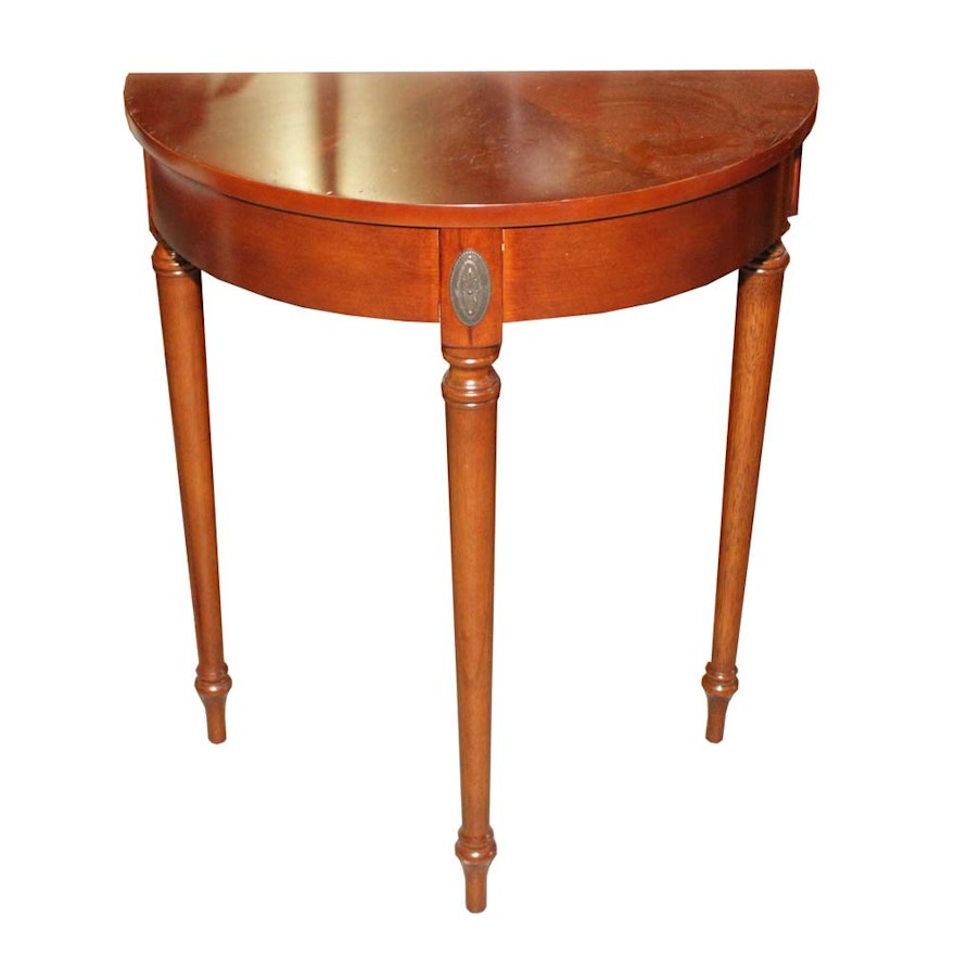 The Bombay Company Demilune Side Table