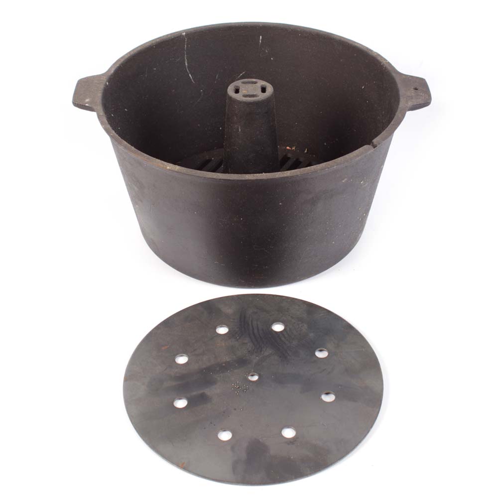 Camp Chef "Ultimate Turkey" Cast Iron Roaster