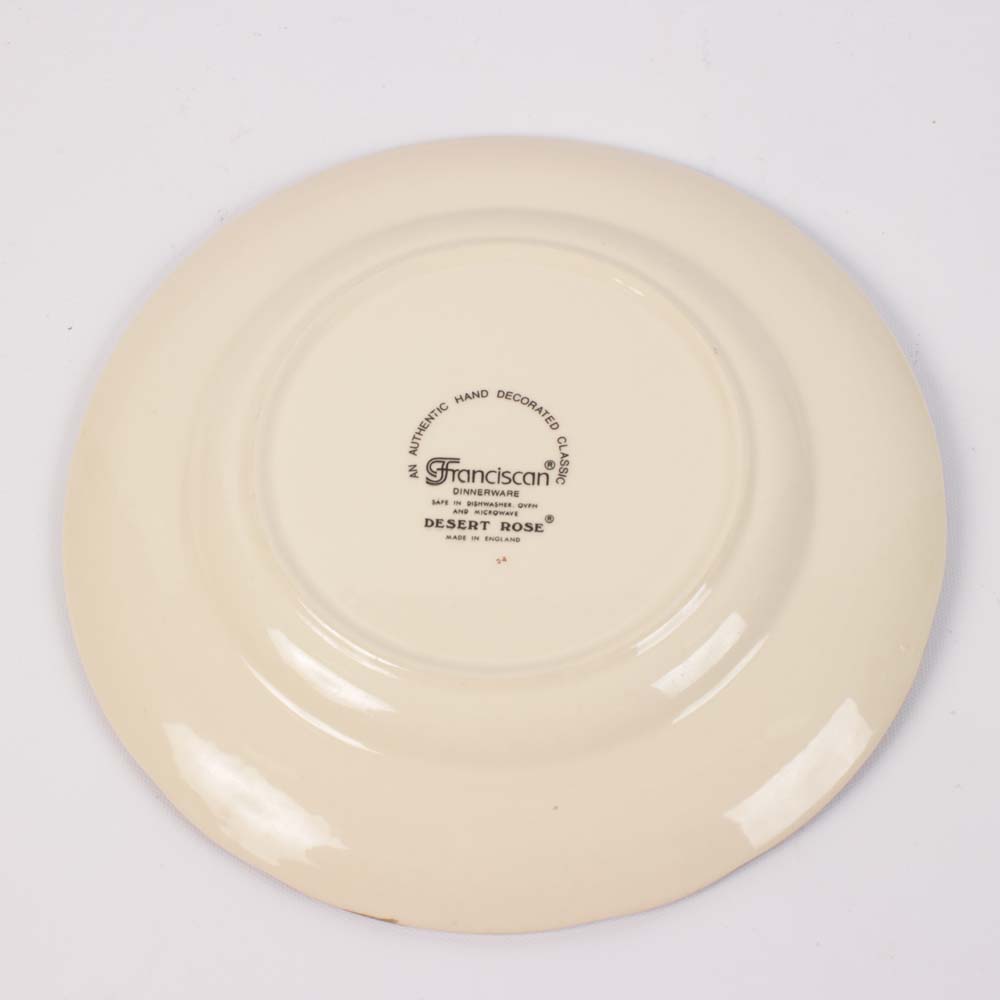 Franciscan "Desert Rose" Tableware