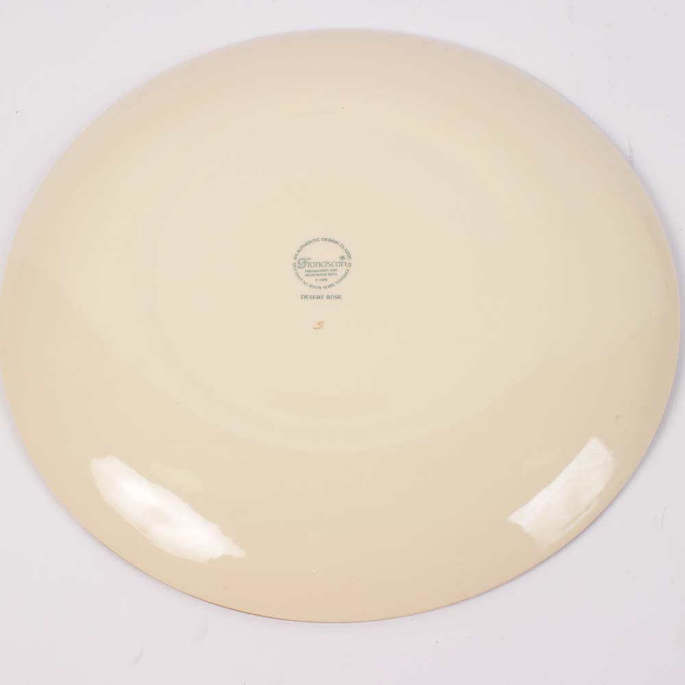 Franciscan "Desert Rose" Tableware