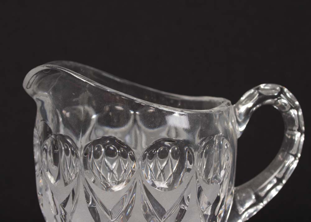 Vintage Glass Serveware