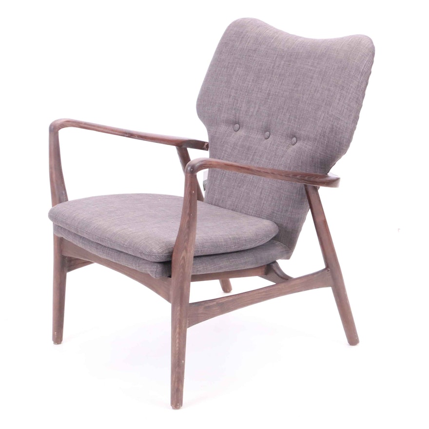 Mid Century Modern Style Armchair by Impacterra
