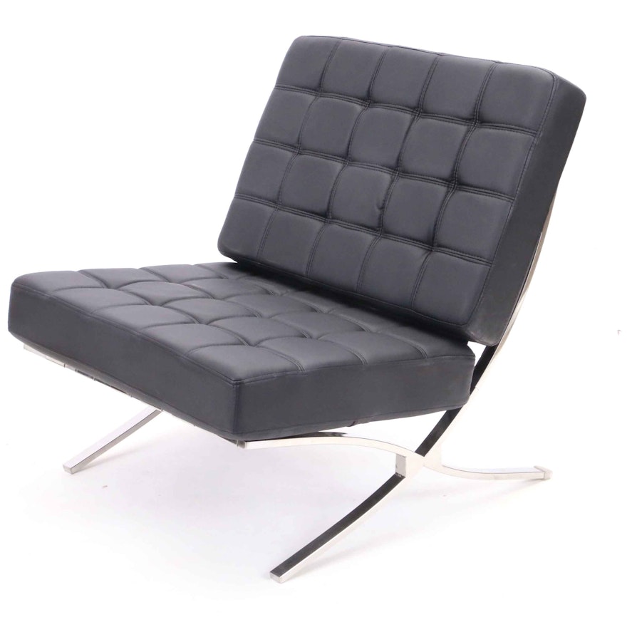 Barcelona Style Lounge Chair by Coast Homes