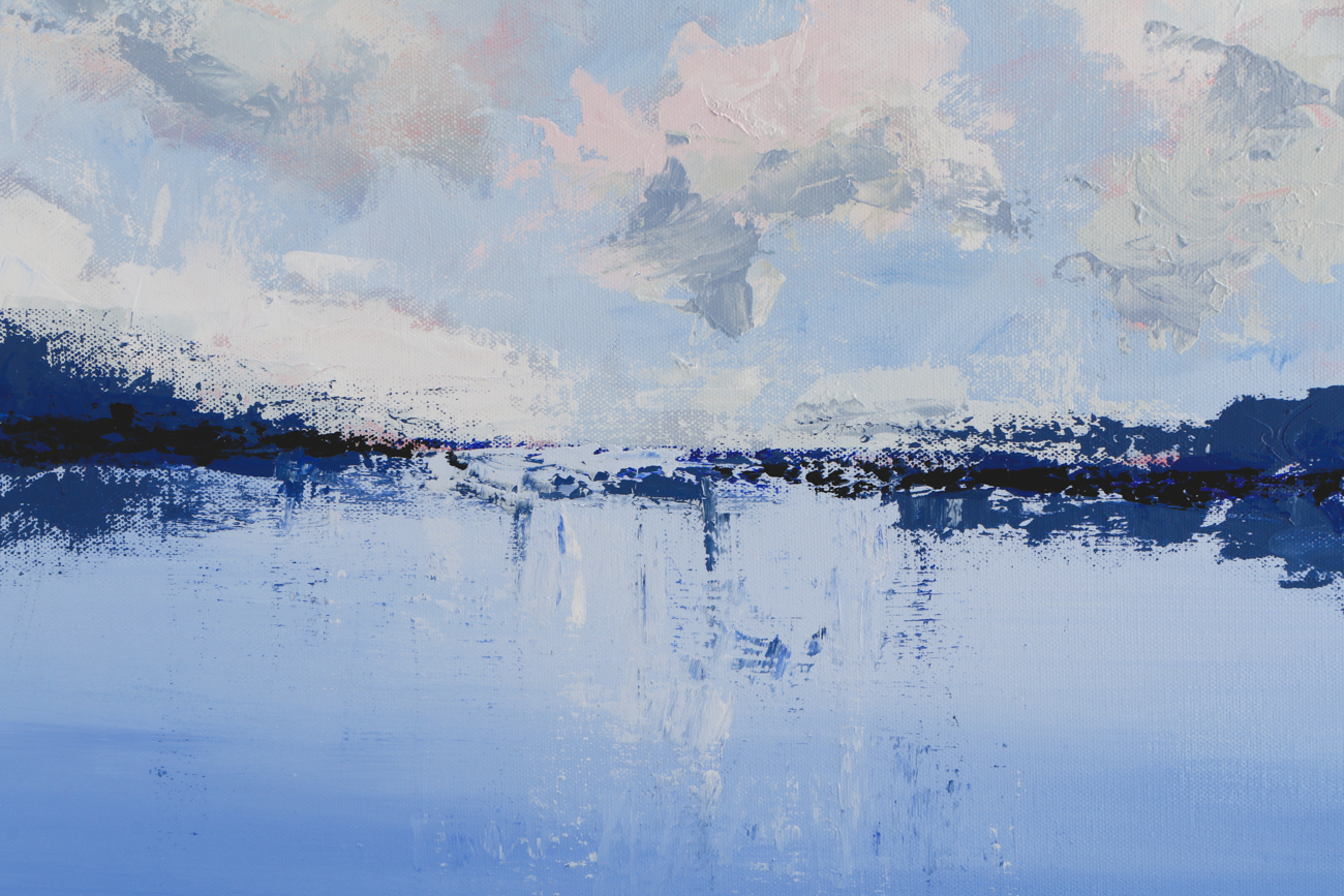 Sarah Brown Acrylic Painting "Summer Day"