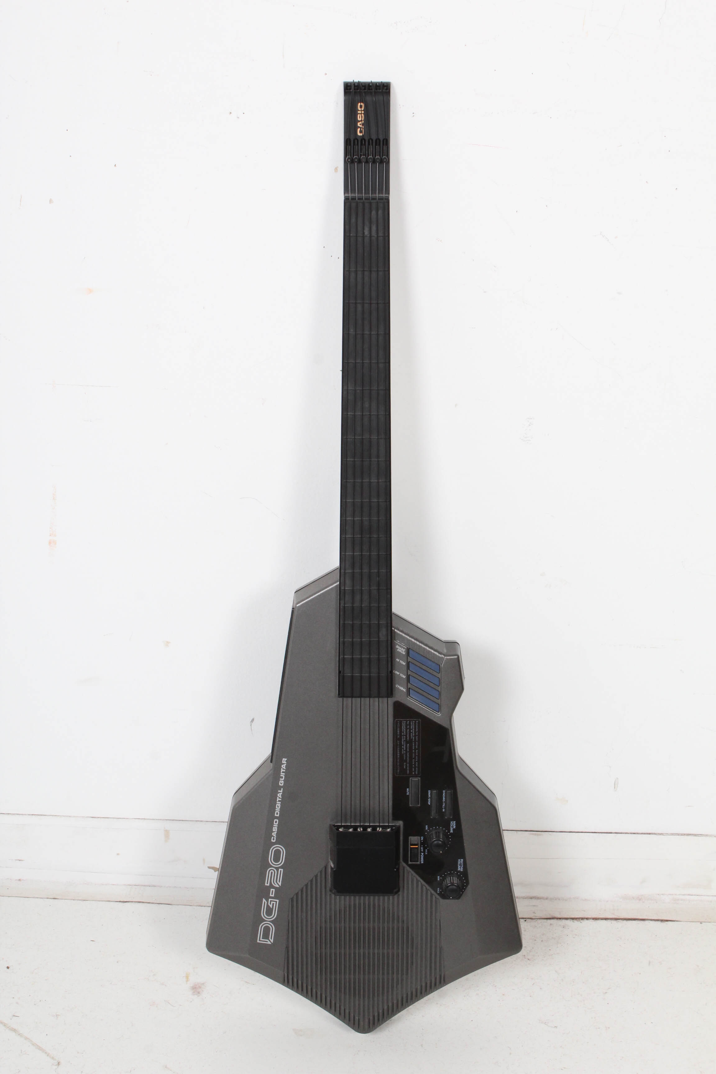 C. 1980s Casio DG-20 Digital Guitar Synth