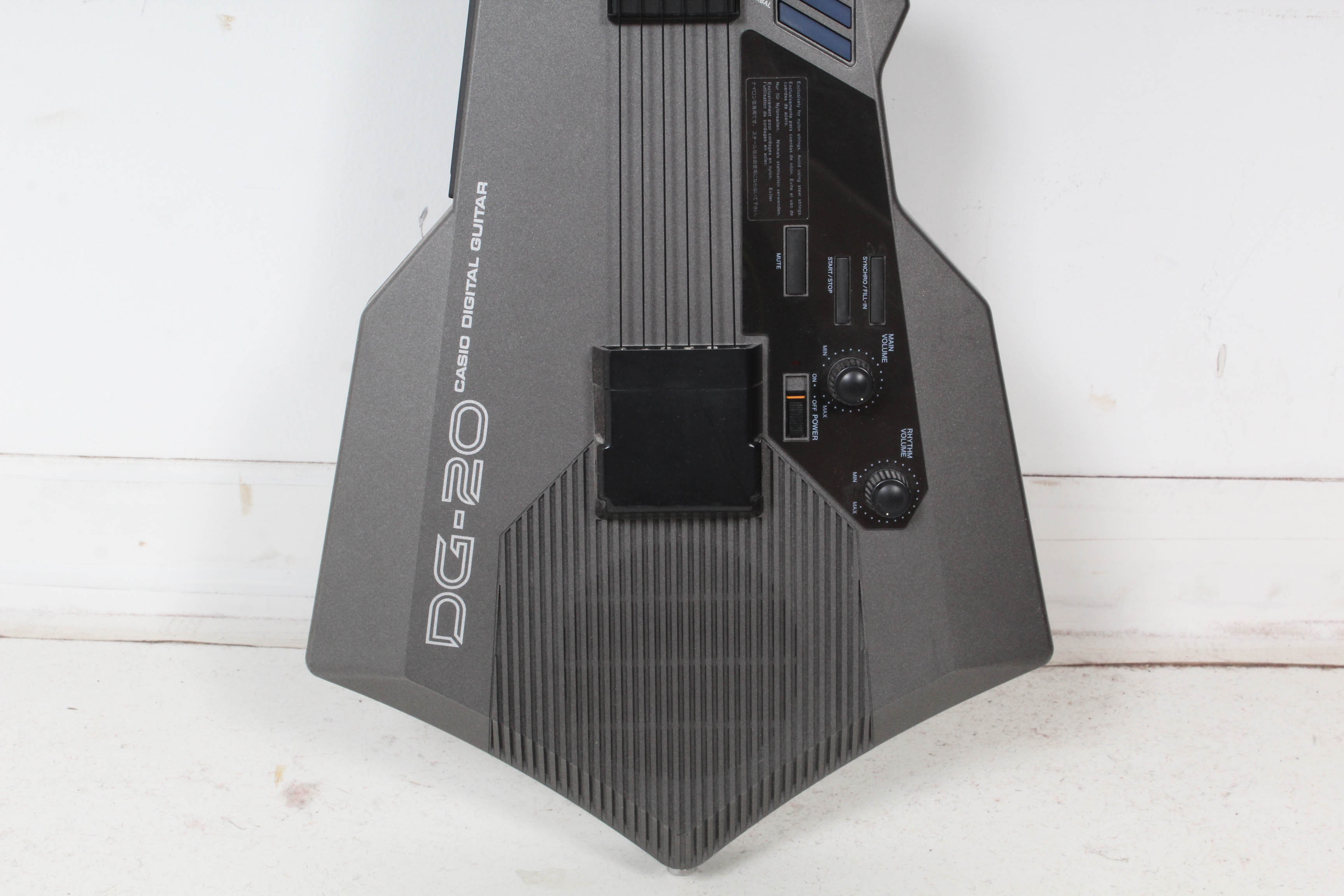 C. 1980s Casio DG-20 Digital Guitar Synth