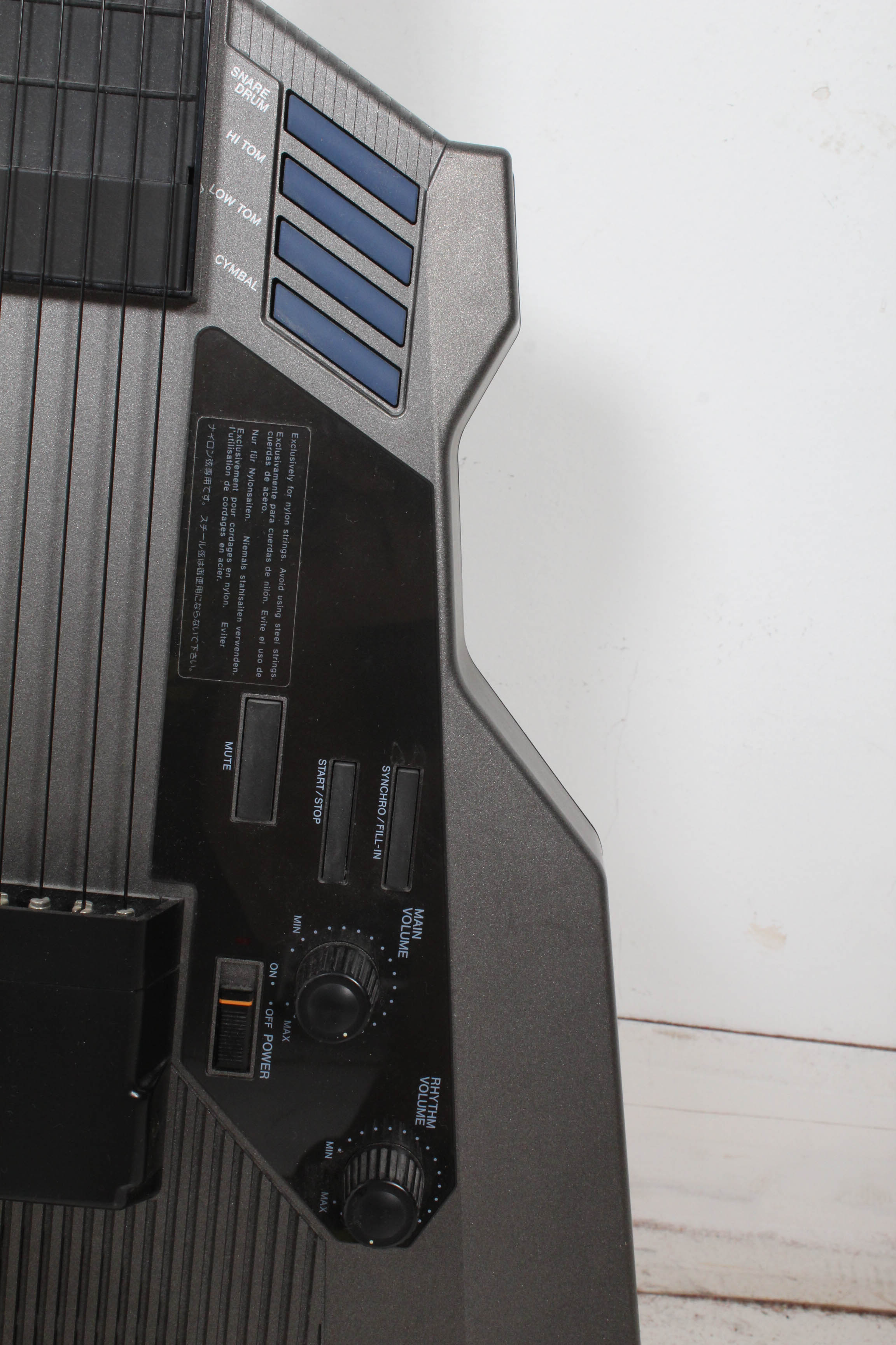 C. 1980s Casio DG-20 Digital Guitar Synth