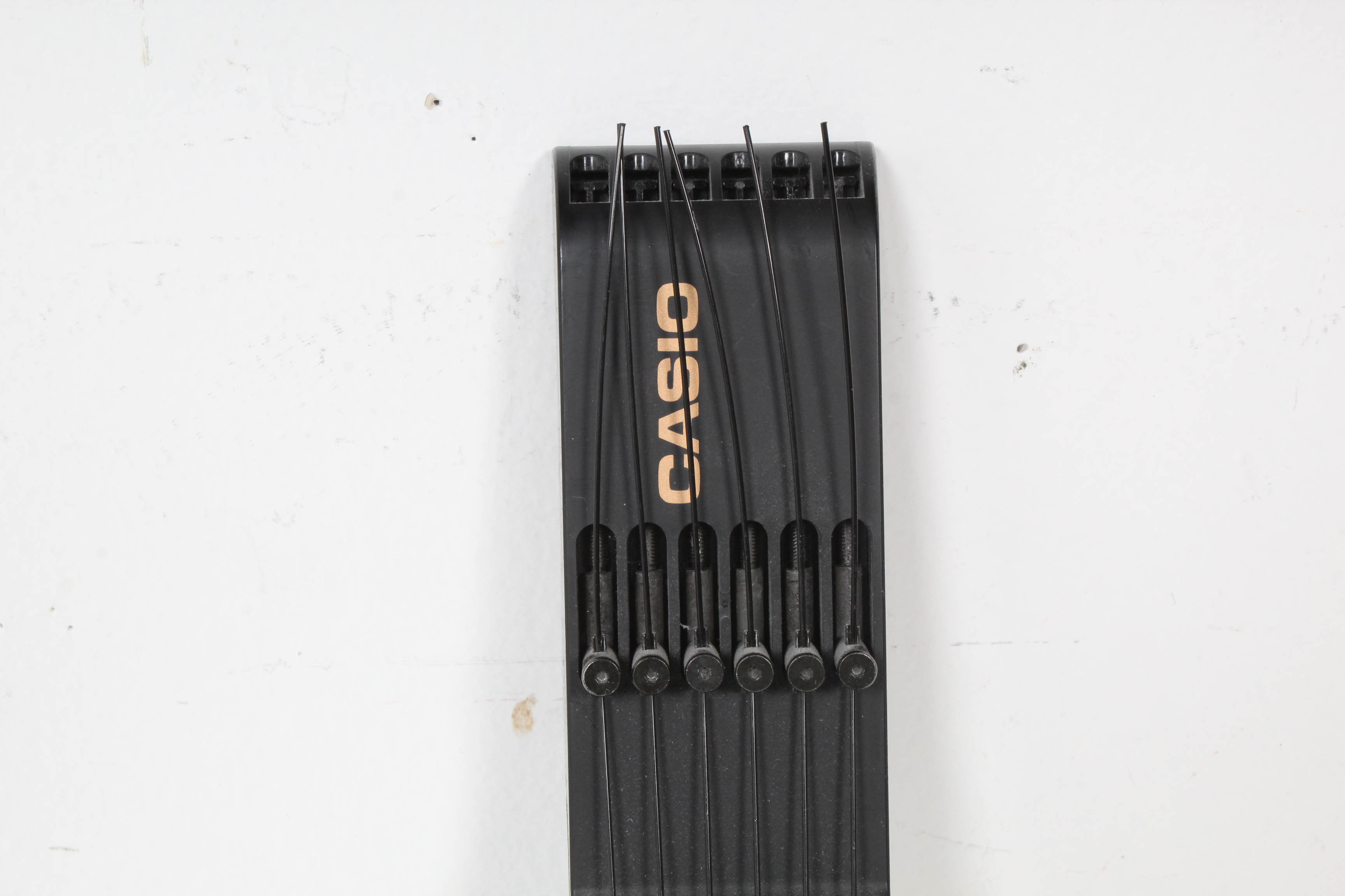 C. 1980s Casio DG-20 Digital Guitar Synth