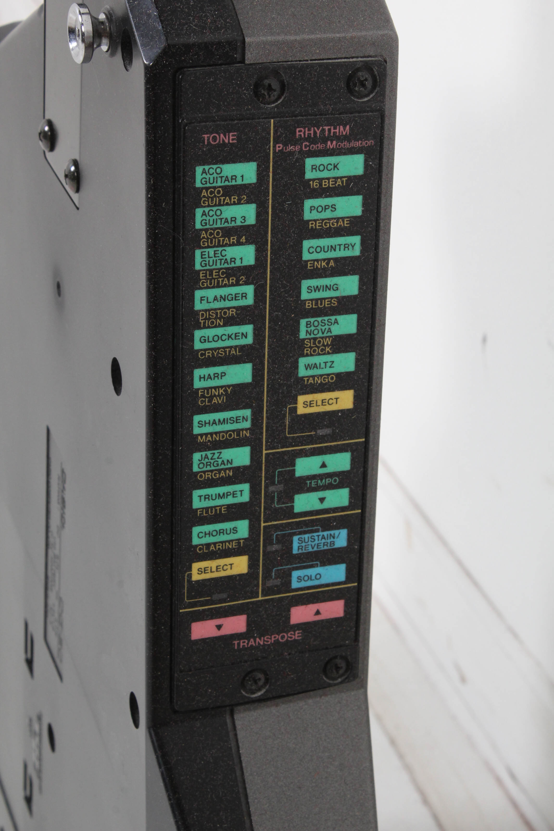 C. 1980s Casio DG-20 Digital Guitar Synth
