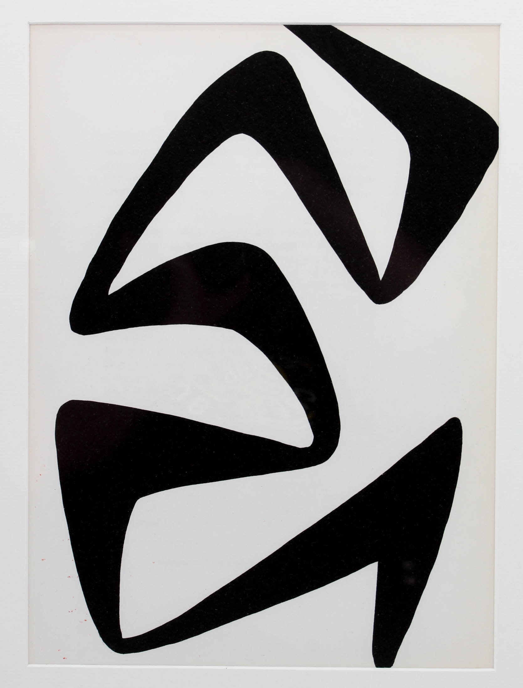 Alexander Calder Lithograph for 1968 "Derrière le Miroir" Magazine