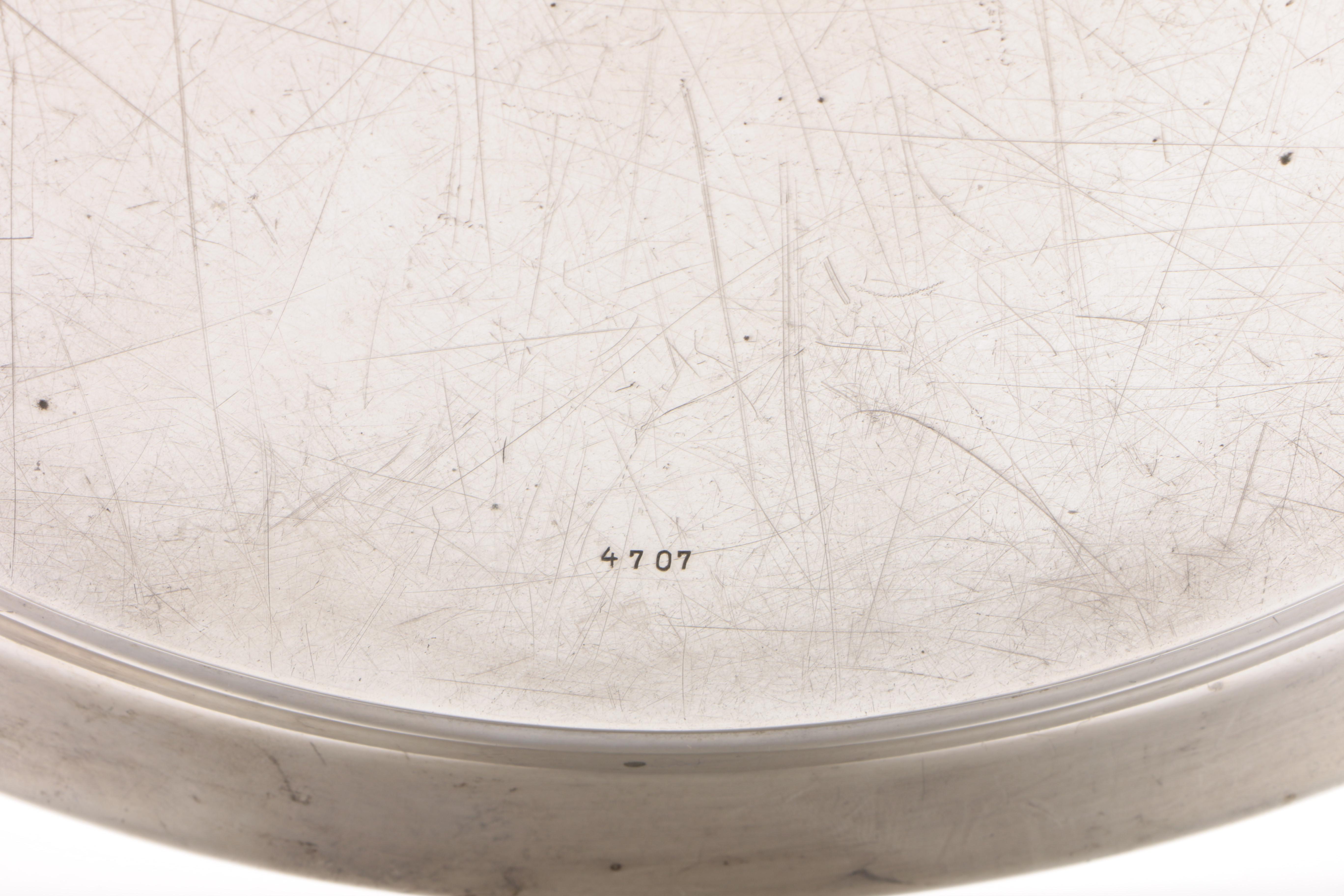 Vintage David-Andersen Norwegian 830 Silver Sandwich Plate