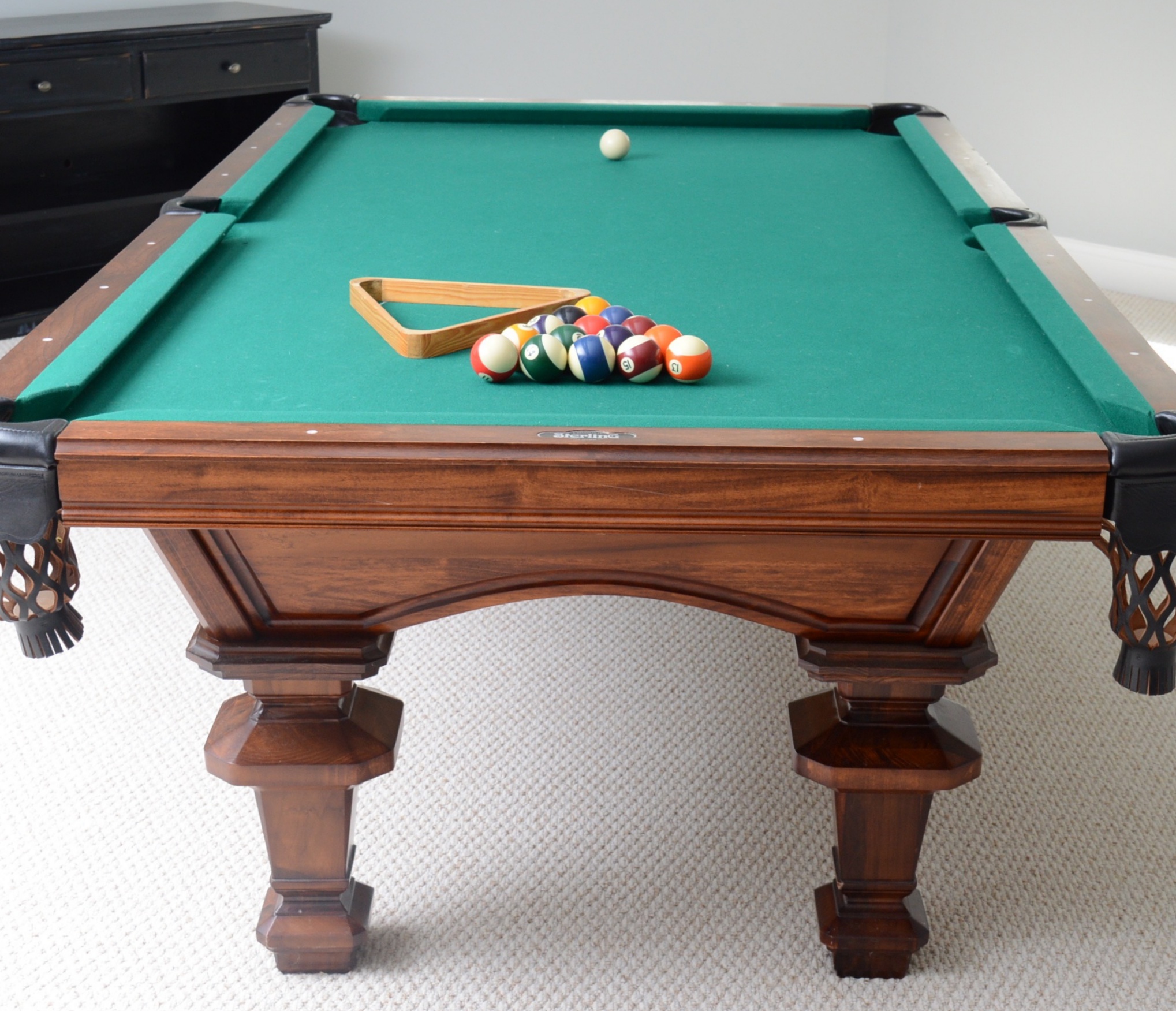 Peter Vitalie Co. "Sterling" Slate Top Billiards Table