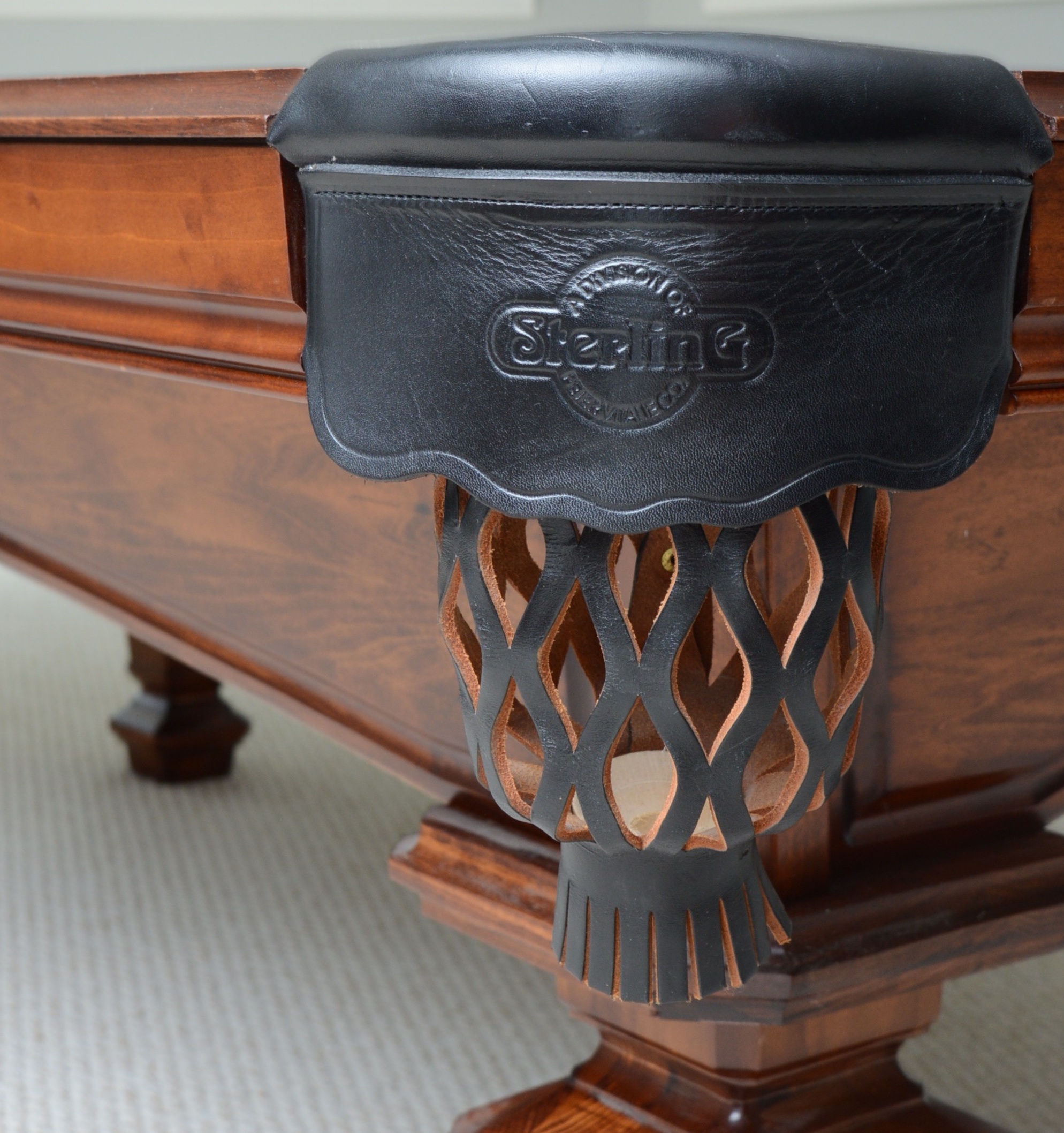 Peter Vitalie Co. "Sterling" Slate Top Billiards Table