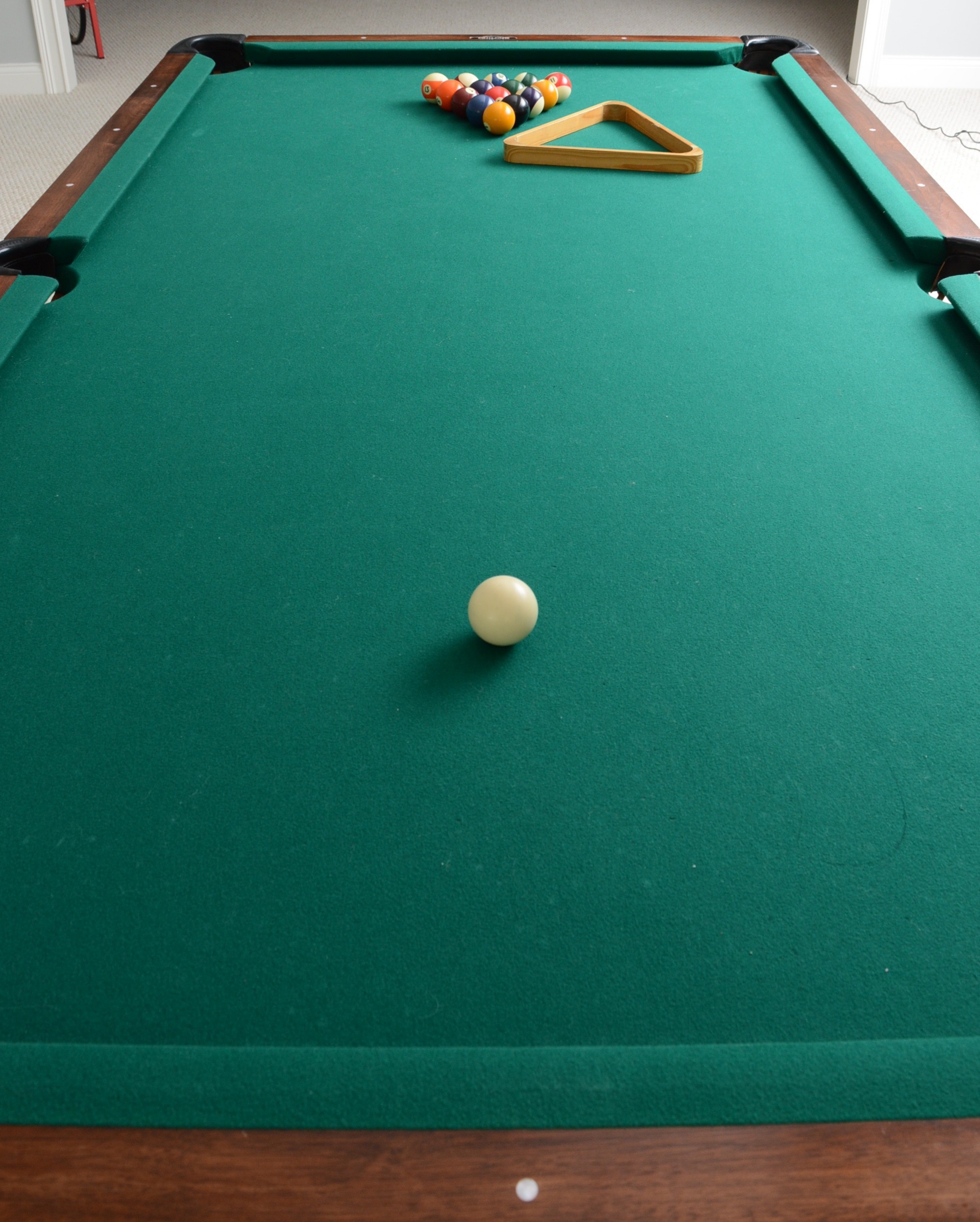 Peter Vitalie Co. "Sterling" Slate Top Billiards Table