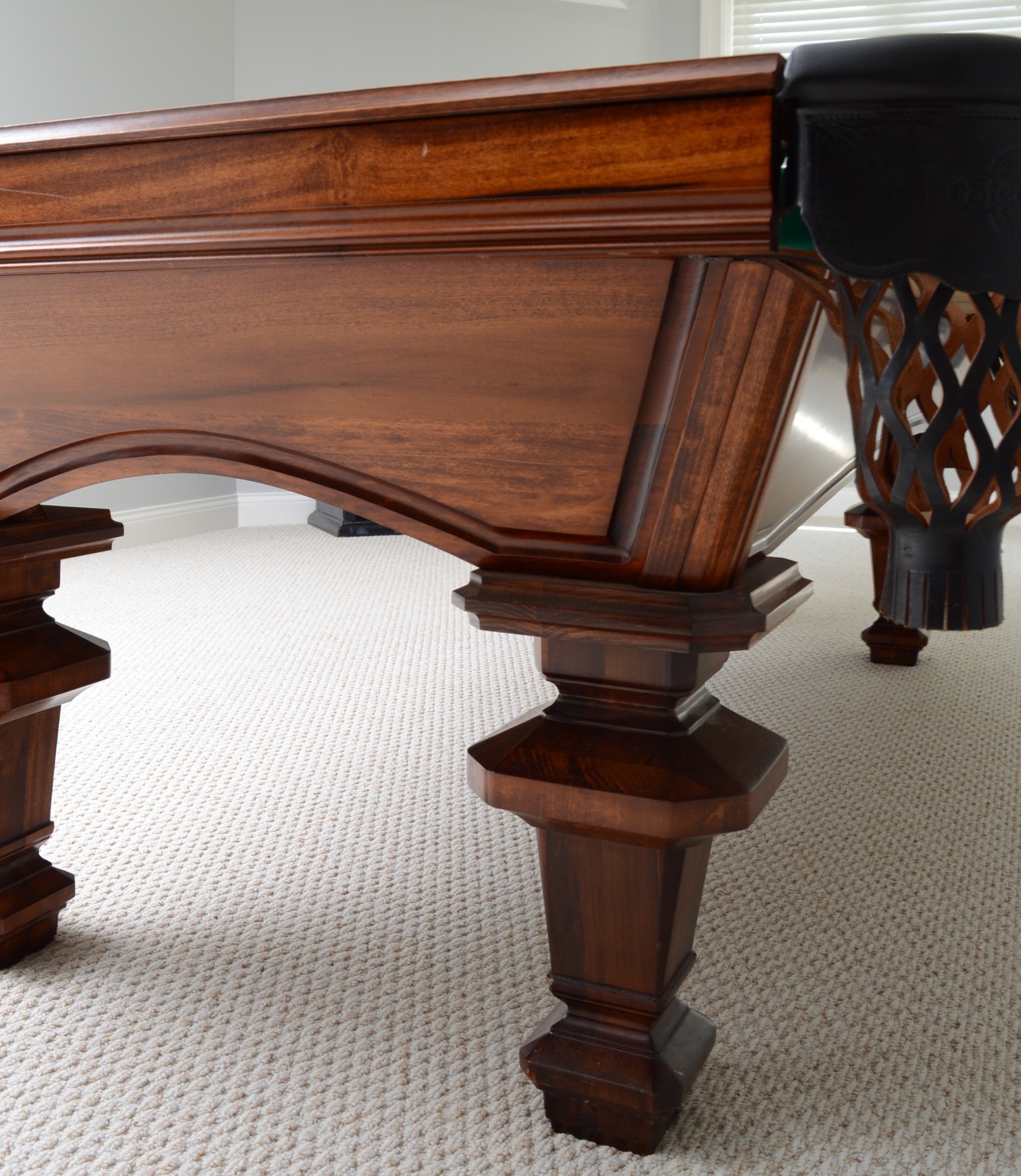 Peter Vitalie Co. "Sterling" Slate Top Billiards Table