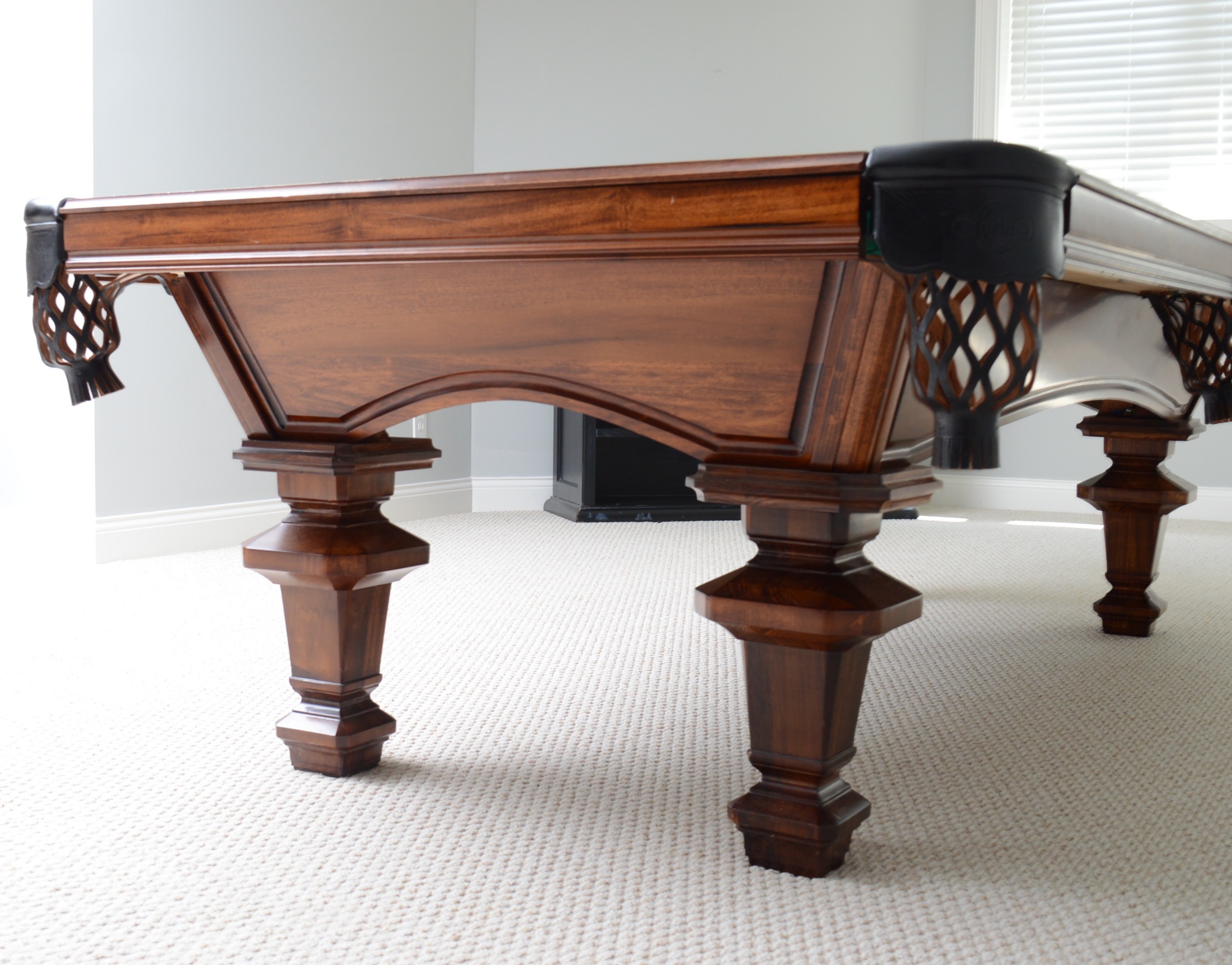 Peter Vitalie Co. "Sterling" Slate Top Billiards Table