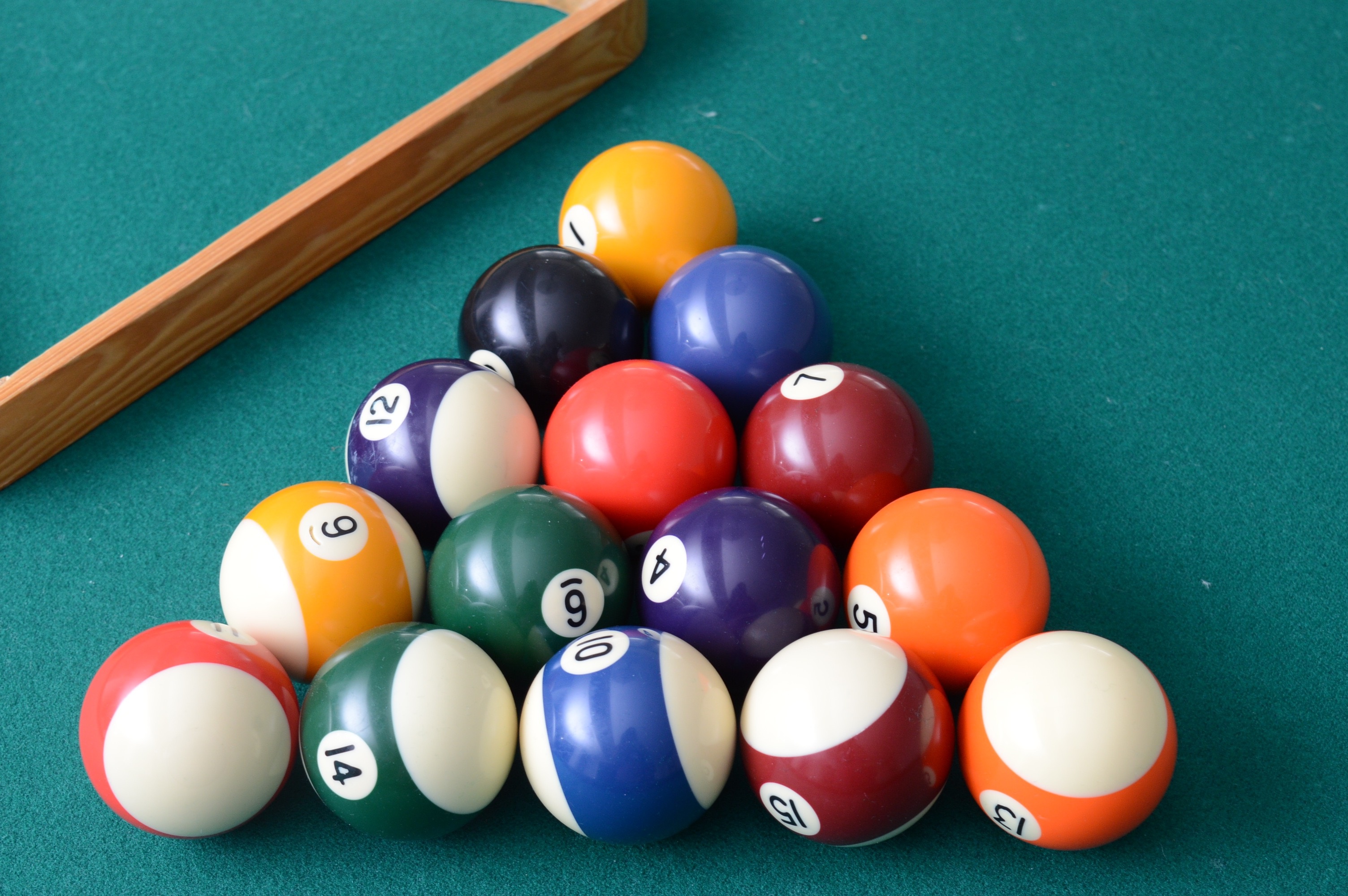 Peter Vitalie Co. "Sterling" Slate Top Billiards Table