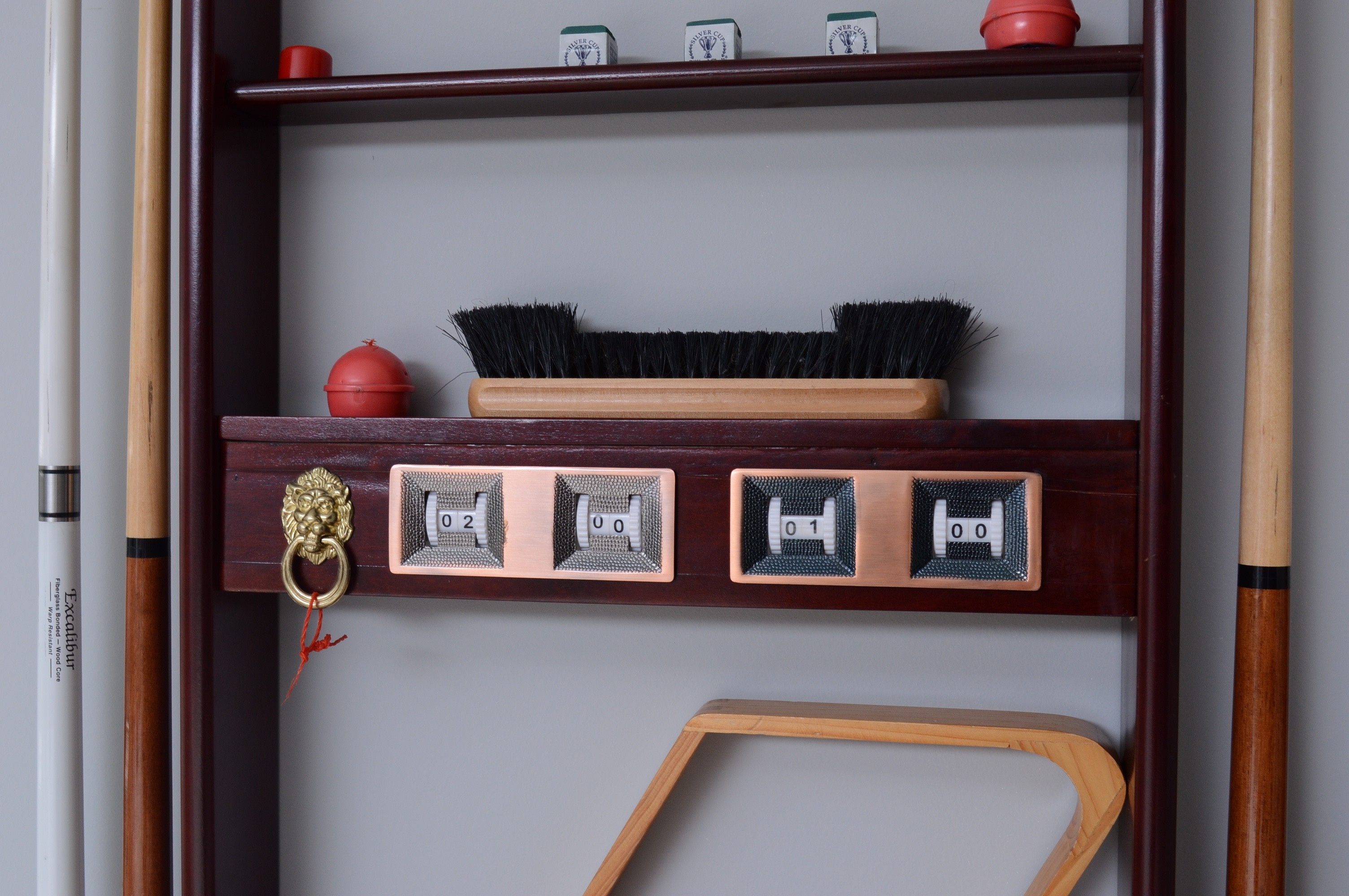 Peter Vitalie Co. "Sterling" Slate Top Billiards Table