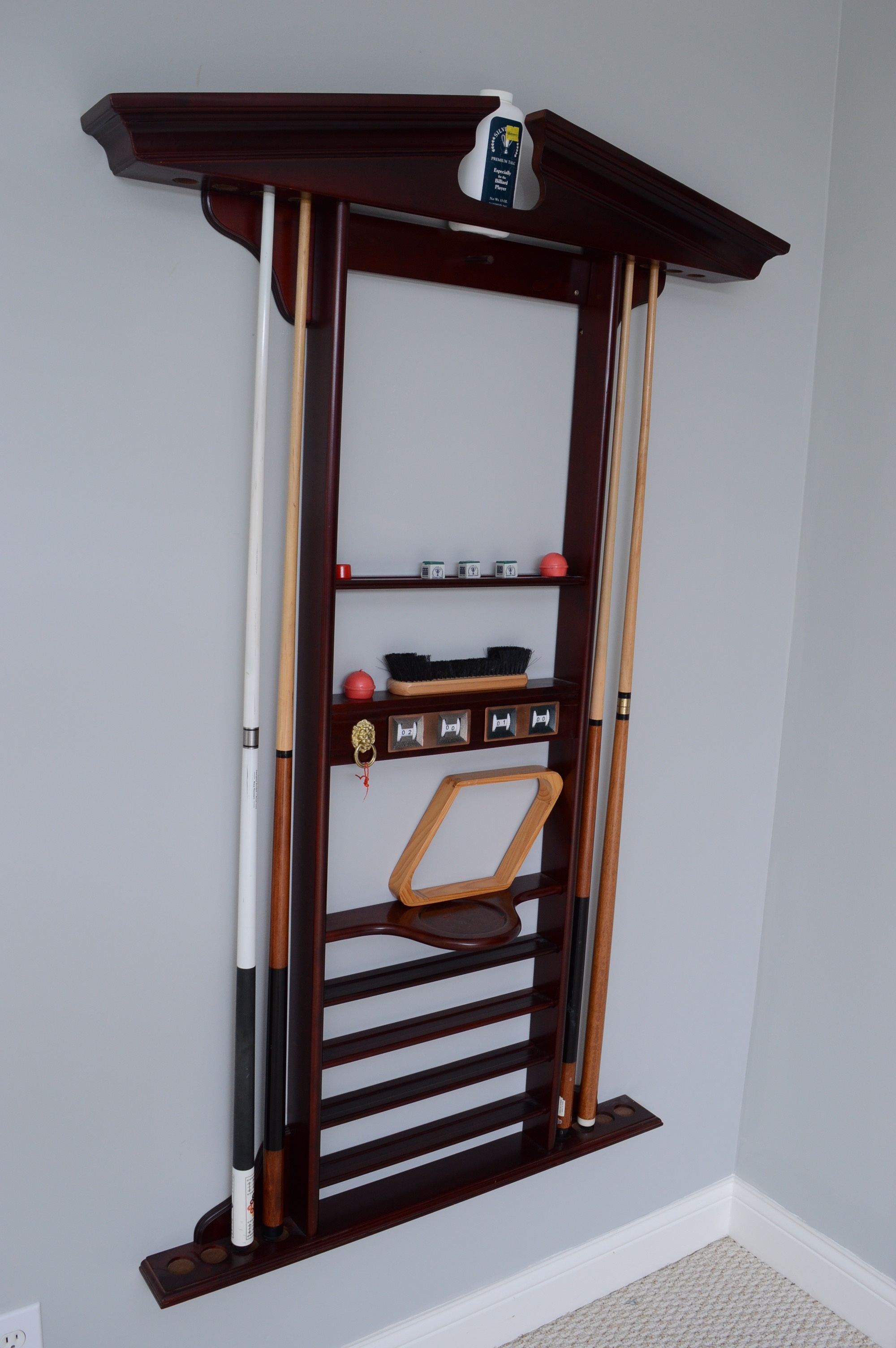 Peter Vitalie Co. "Sterling" Slate Top Billiards Table