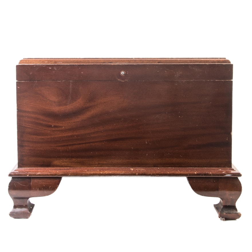 Vintage Mahogany Chest