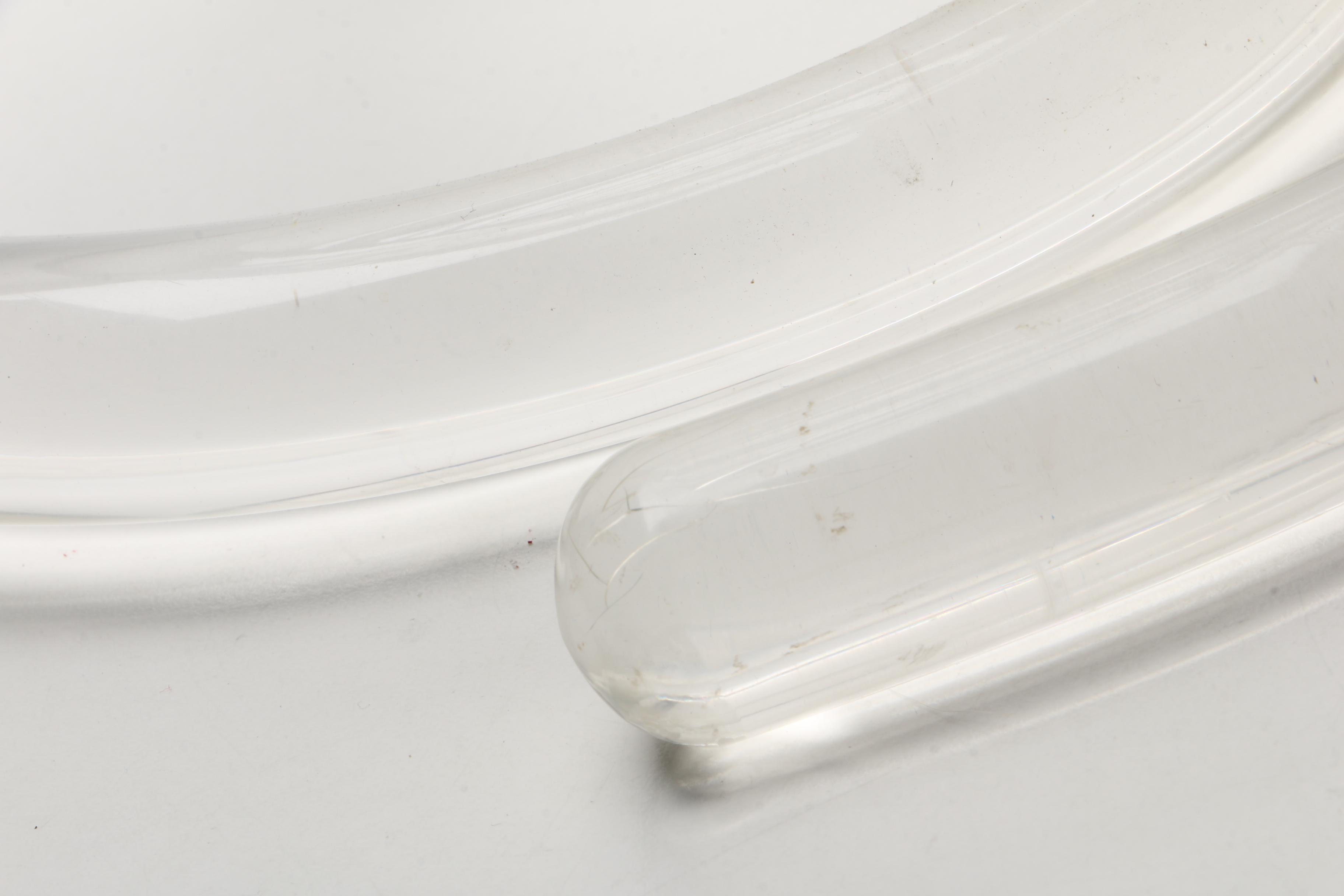 Mid-Century Modern Dorothy Thorpe Lucite "Spring" Umbrella Stand