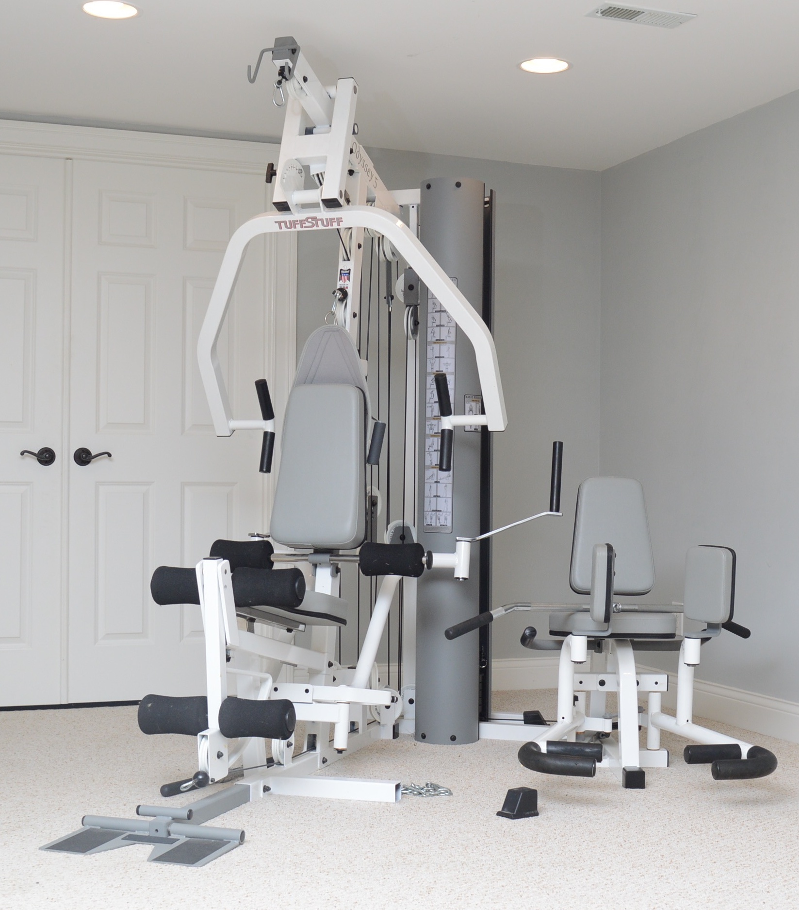 TuffStuff Odyssey 5  Home Gym