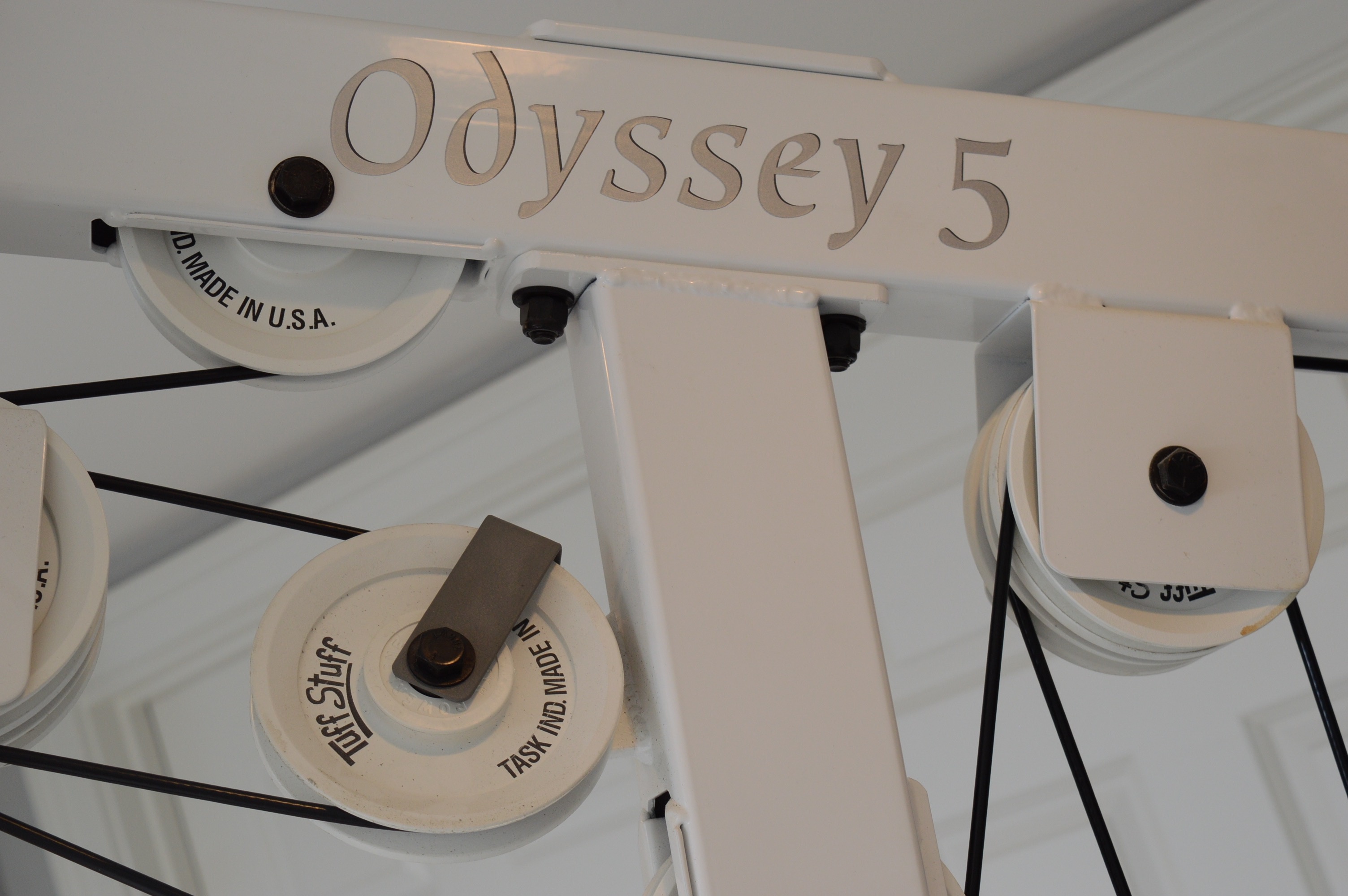 TuffStuff Odyssey 5  Home Gym