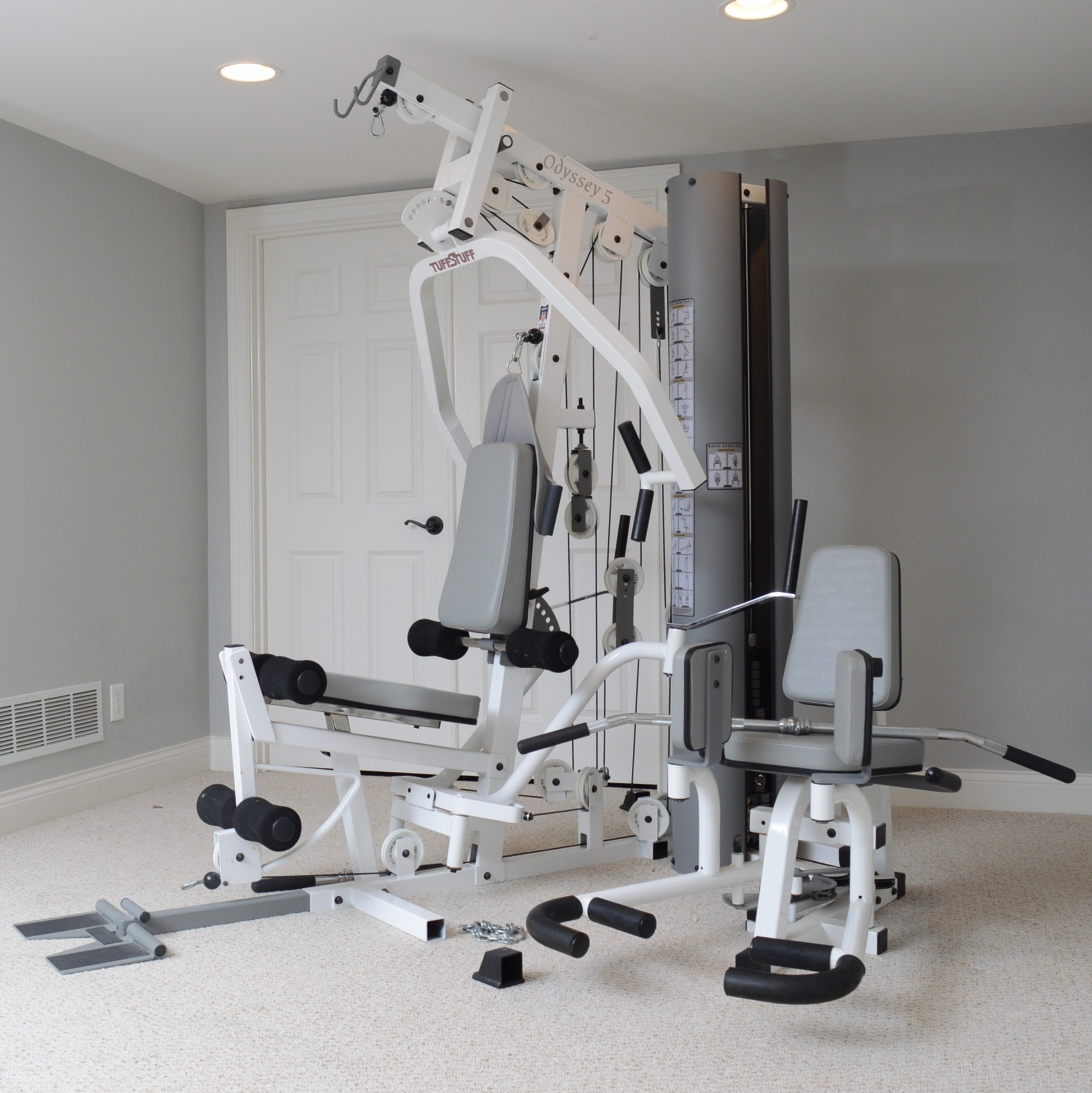 TuffStuff Odyssey 5  Home Gym