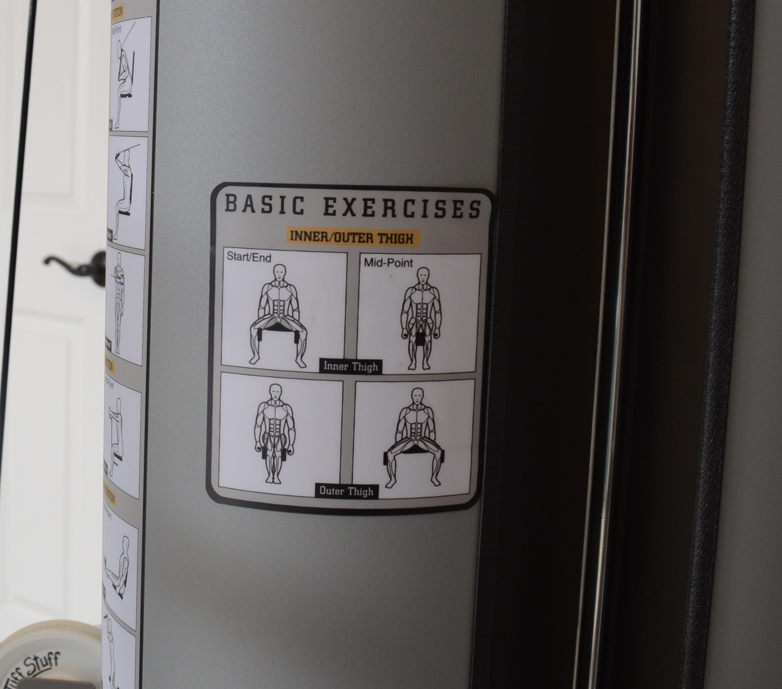 TuffStuff Odyssey 5  Home Gym