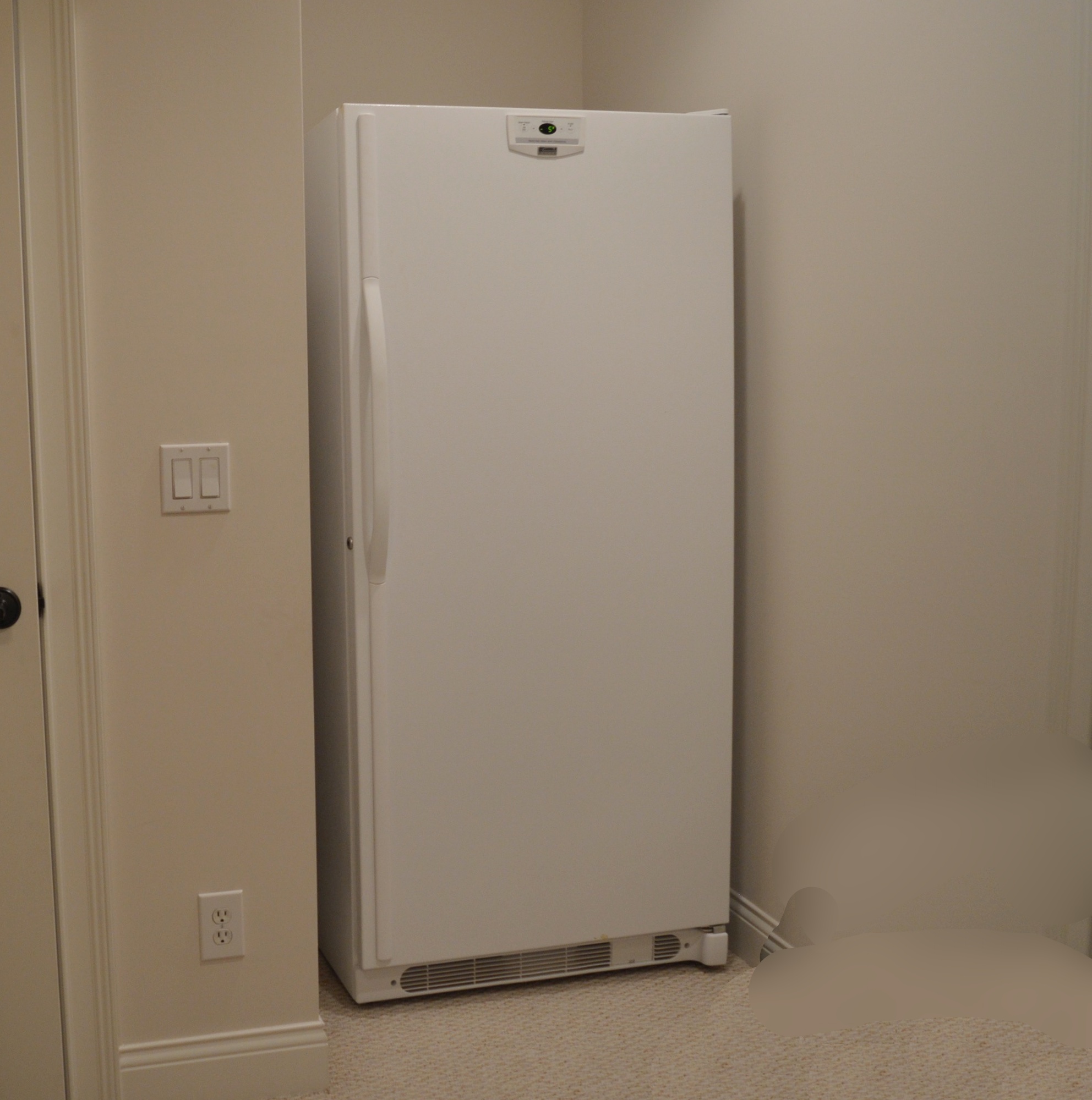 Kenmore Elite Heavy Duty Upright Freezer