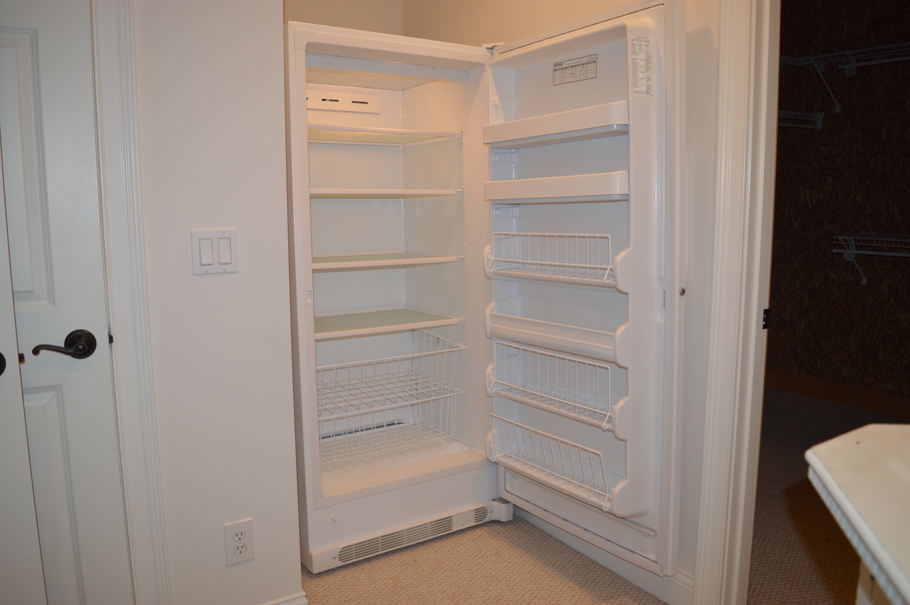 Kenmore Elite Heavy Duty Upright Freezer