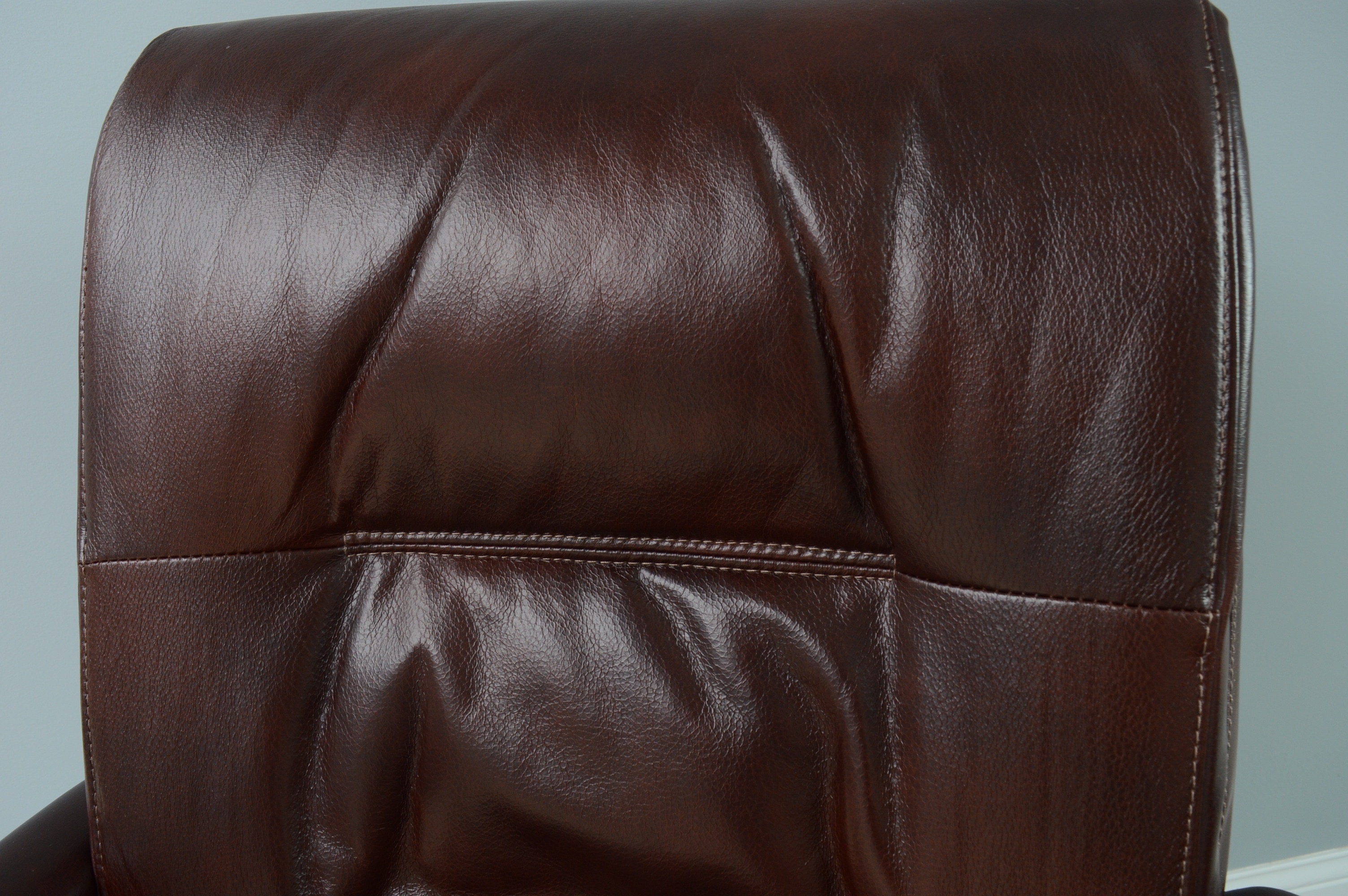 Broyhill Leather Adjustable Executive Chair