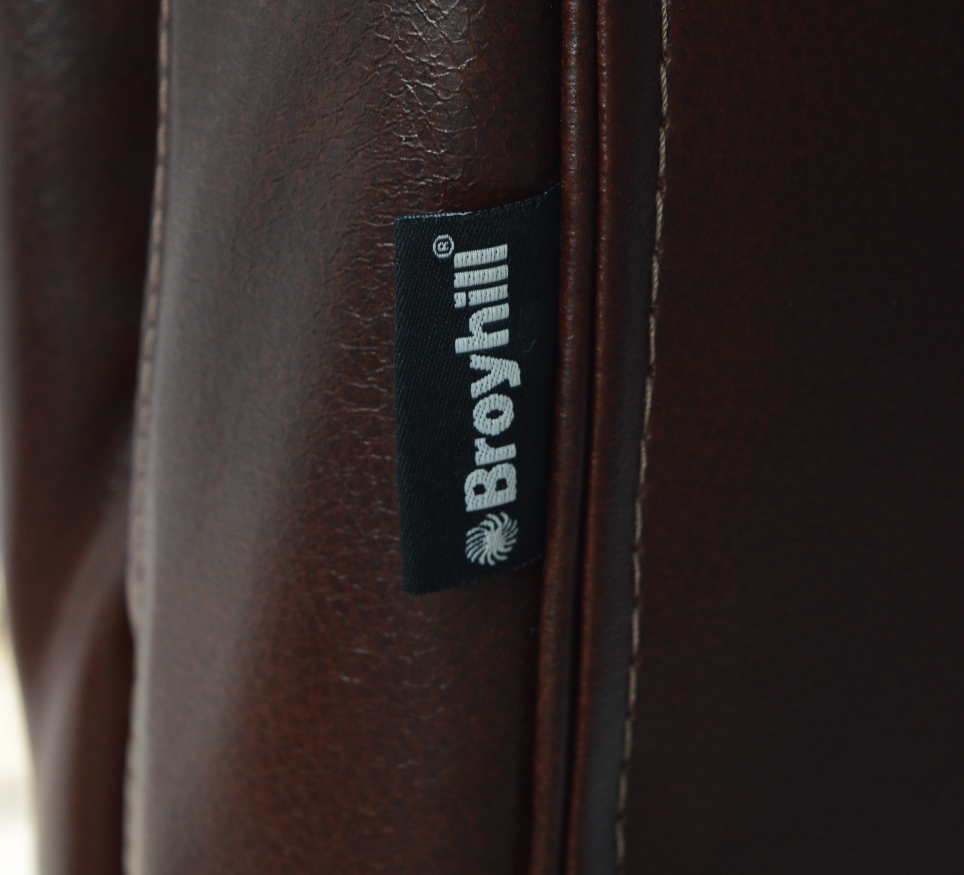 Broyhill Leather Adjustable Executive Chair