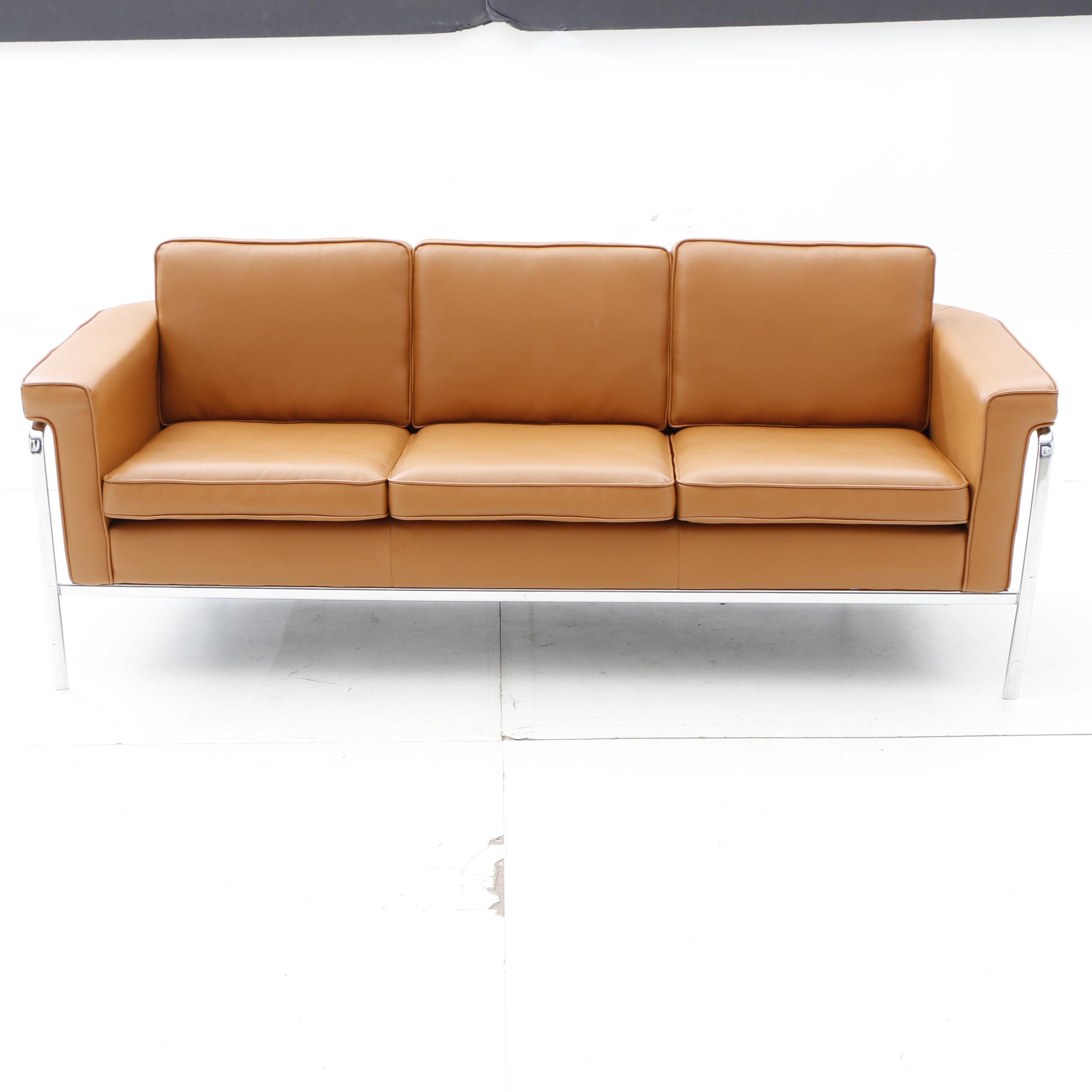 Modern "Singular" Sofa by Zuo Mod