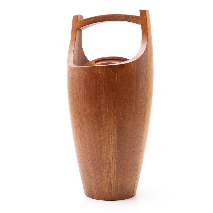 Jens Quistgaard for Dansk Teak Ice Bucket