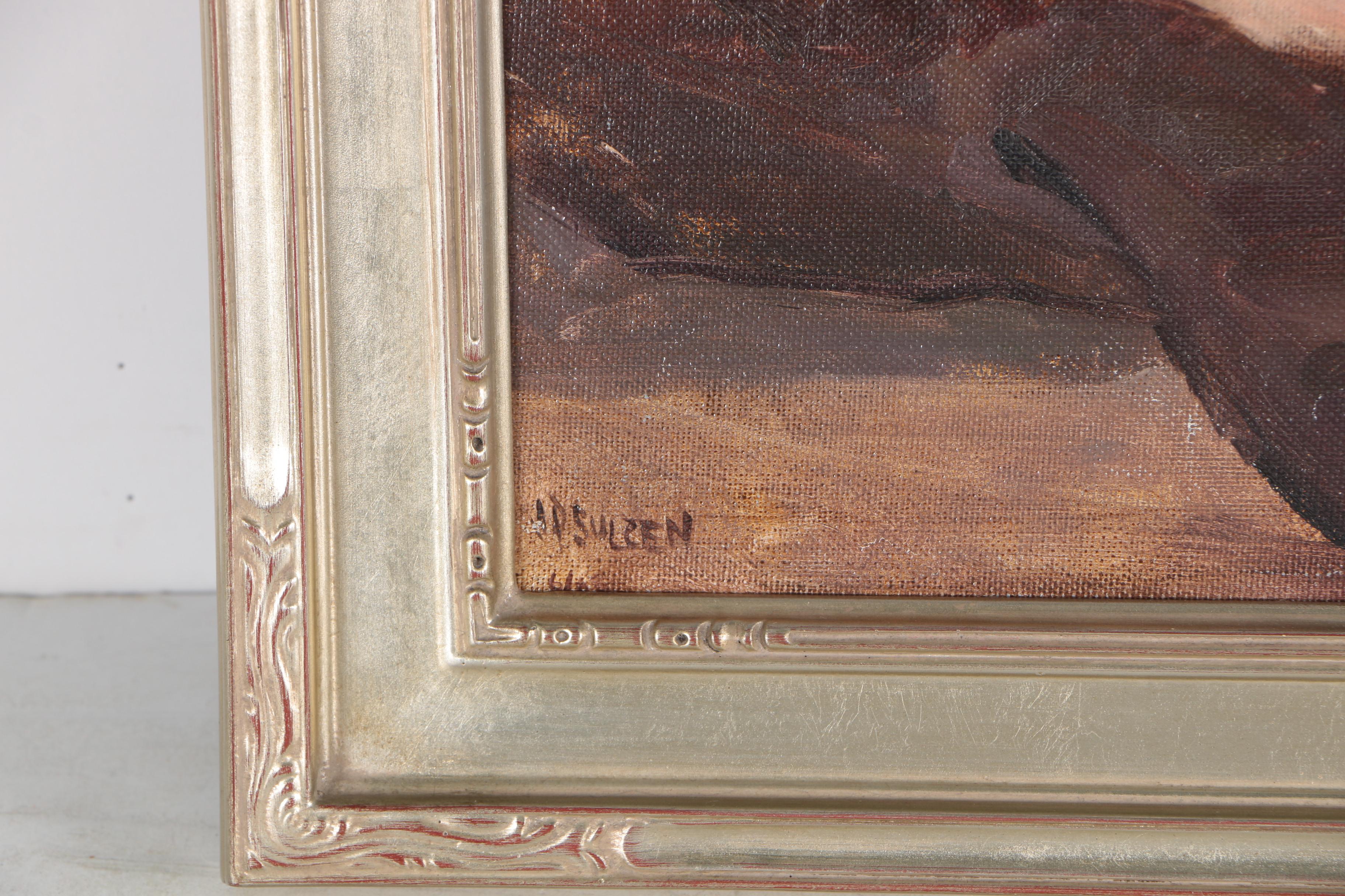 Julie Sulzen Nude Oil Painting