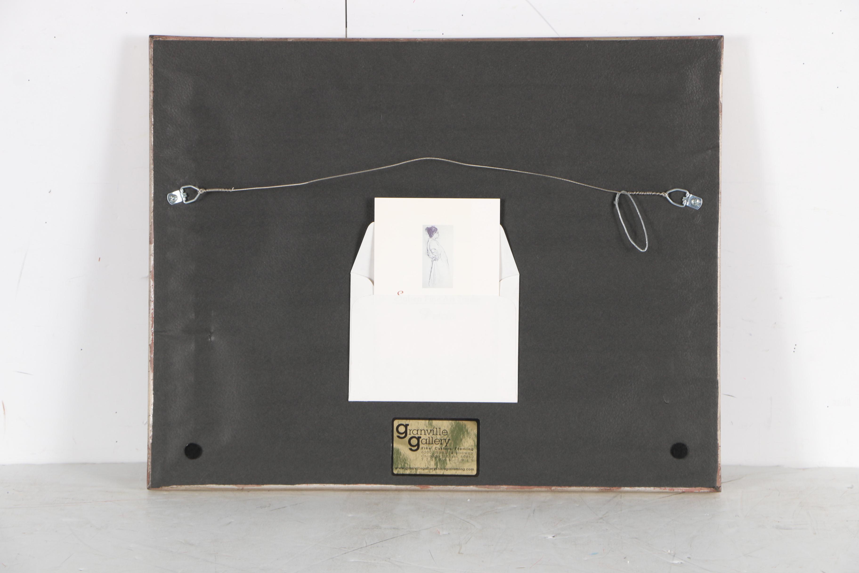 Julie Sulzen Nude Oil Painting