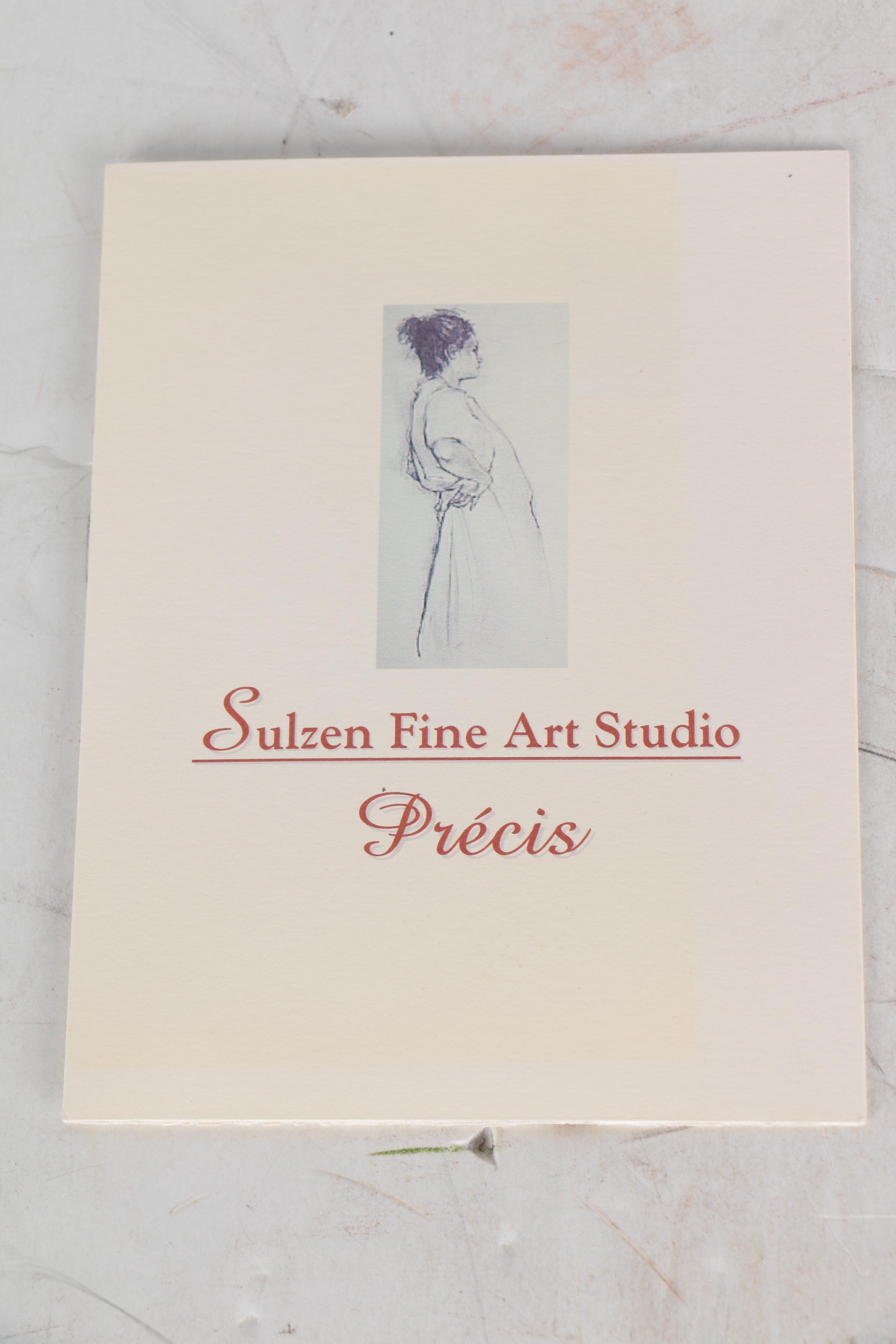 Julie Sulzen Nude Oil Painting