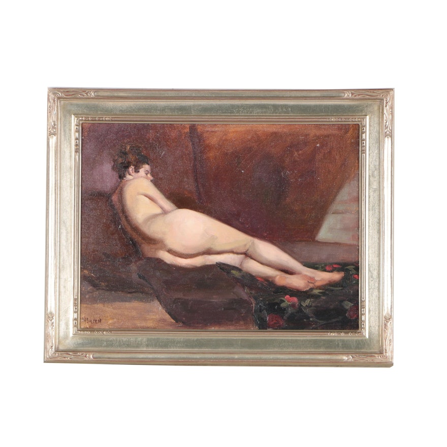 Julie Sulzen Nude Oil Painting