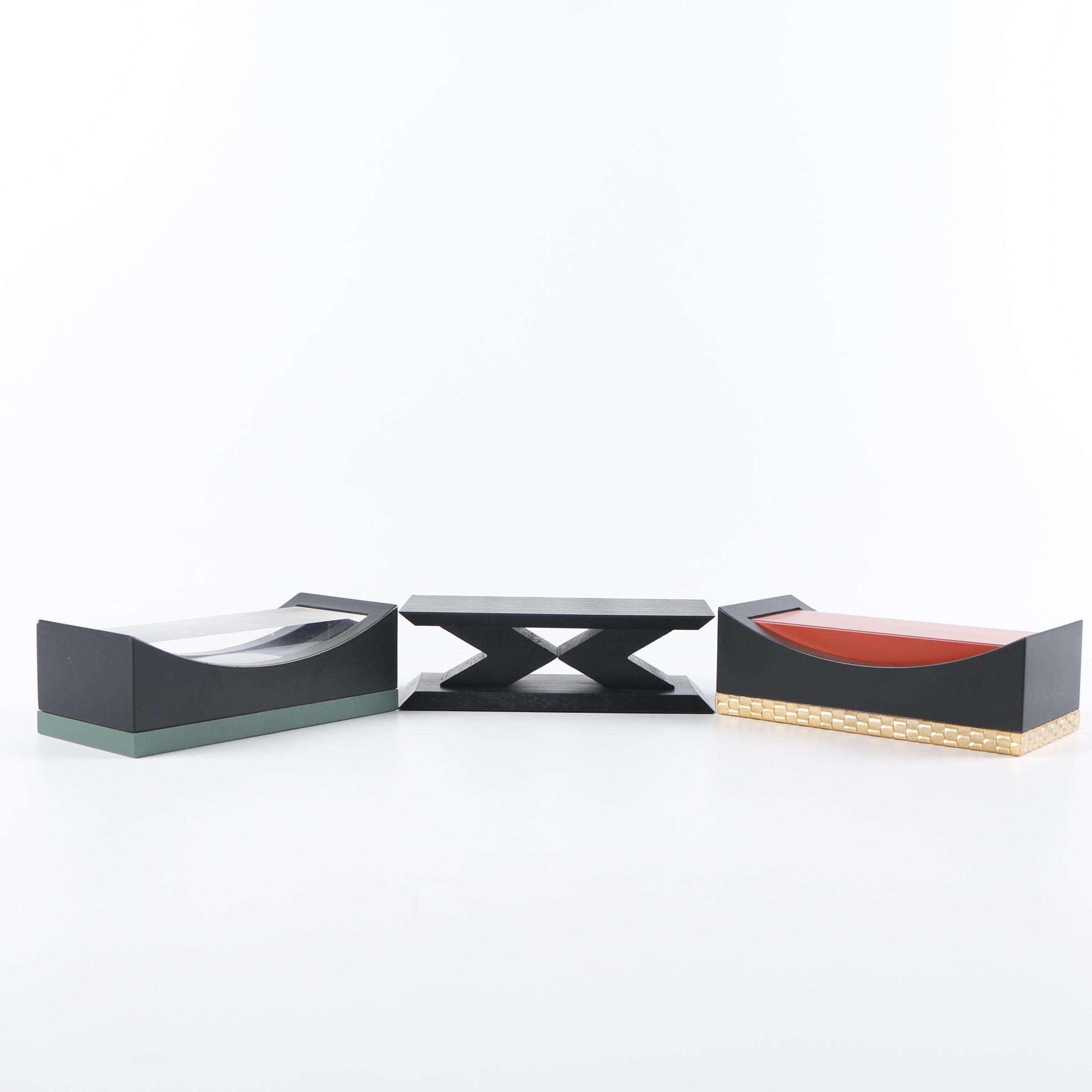 Swarovski Display Stands including "Dragon Stand"