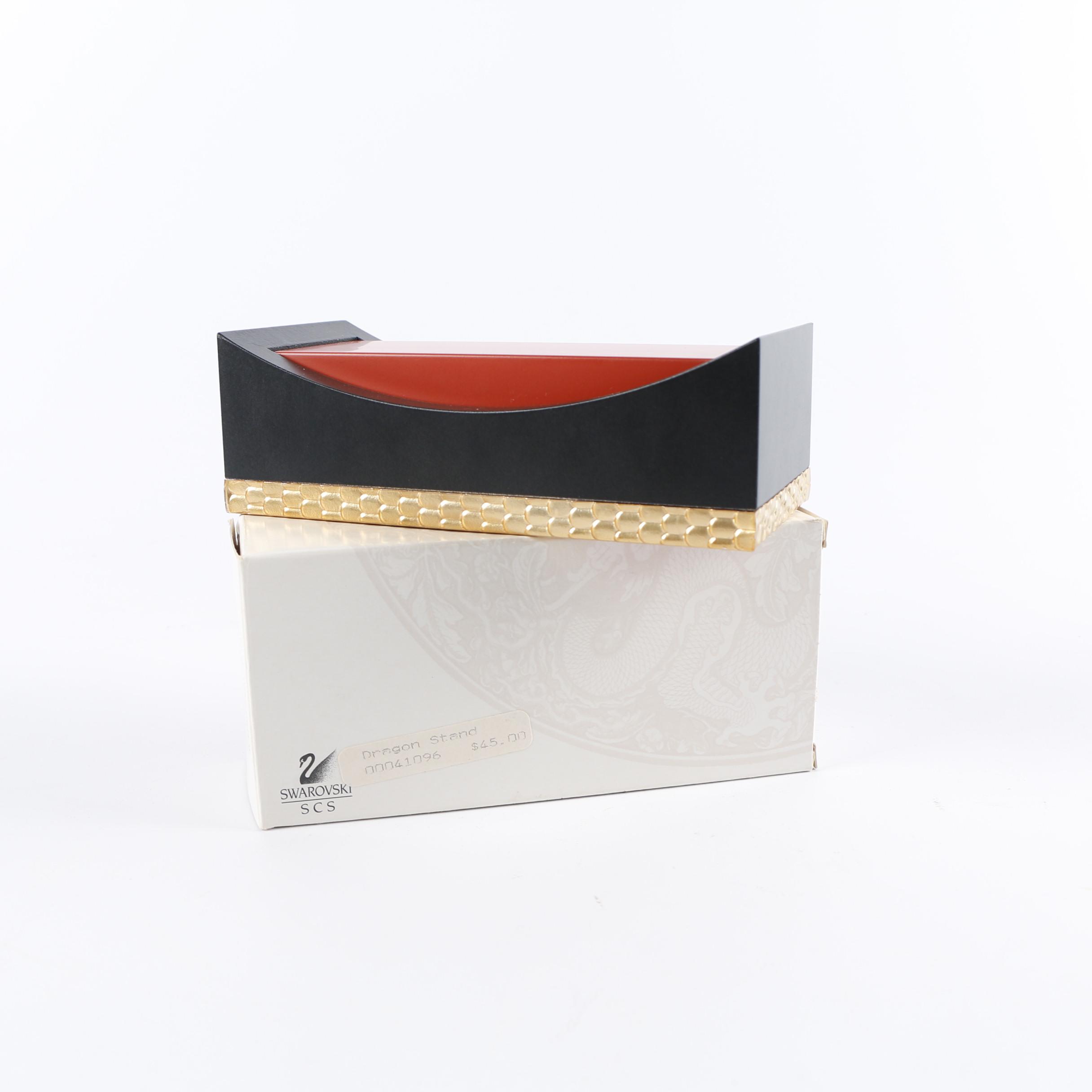 Swarovski Display Stands including "Dragon Stand"