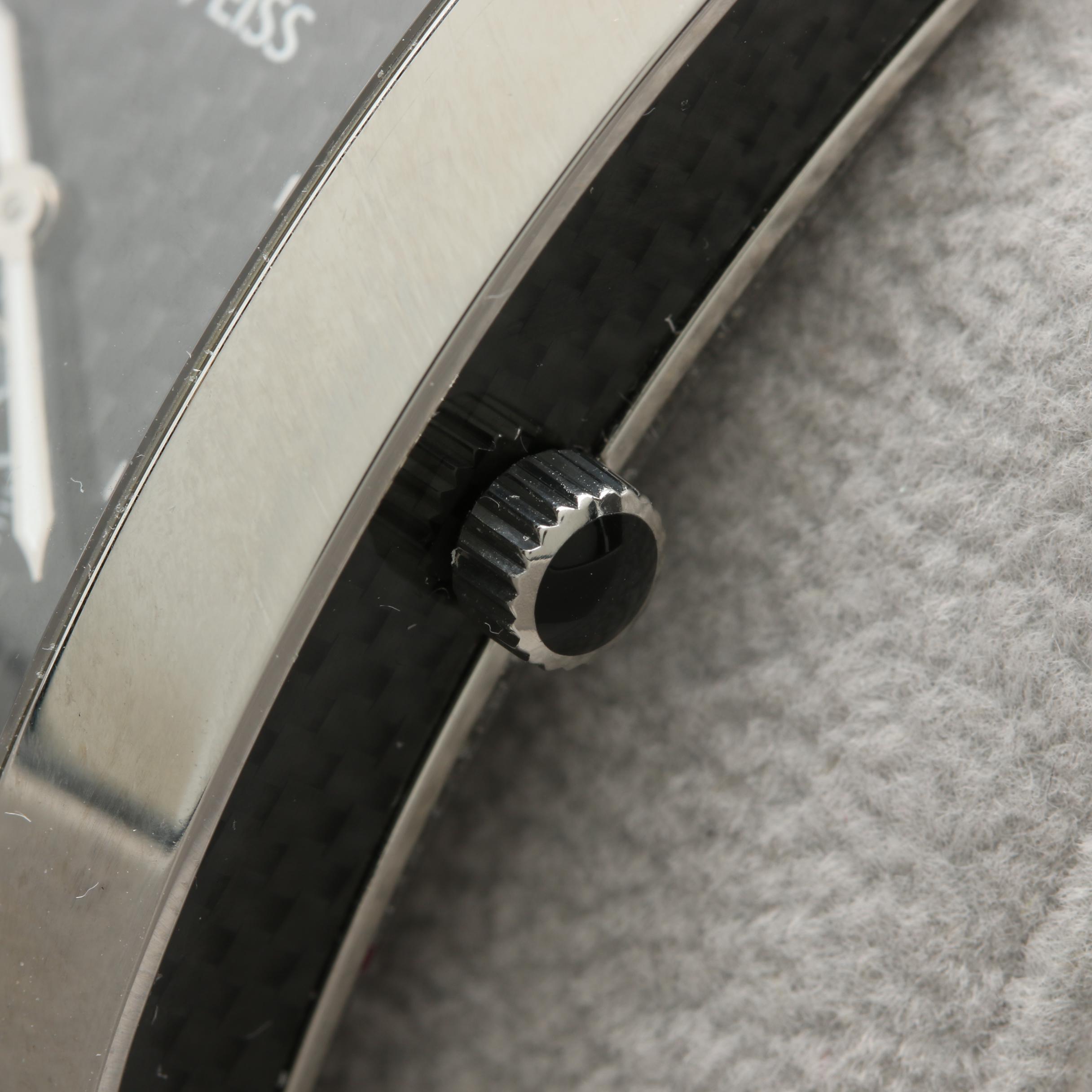 Schweiss Swiss Stainless Steel Oyster Watch