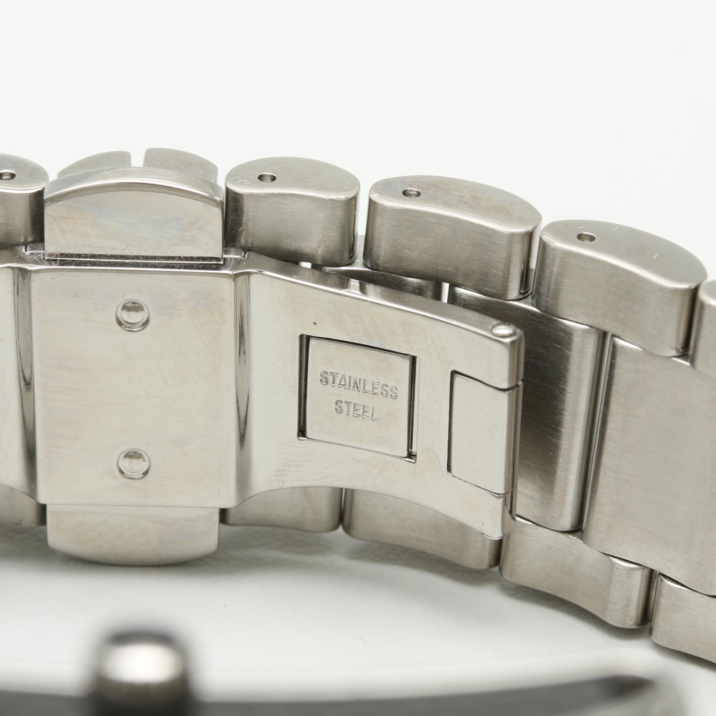 Schweiss Swiss Stainless Steel Oyster Watch