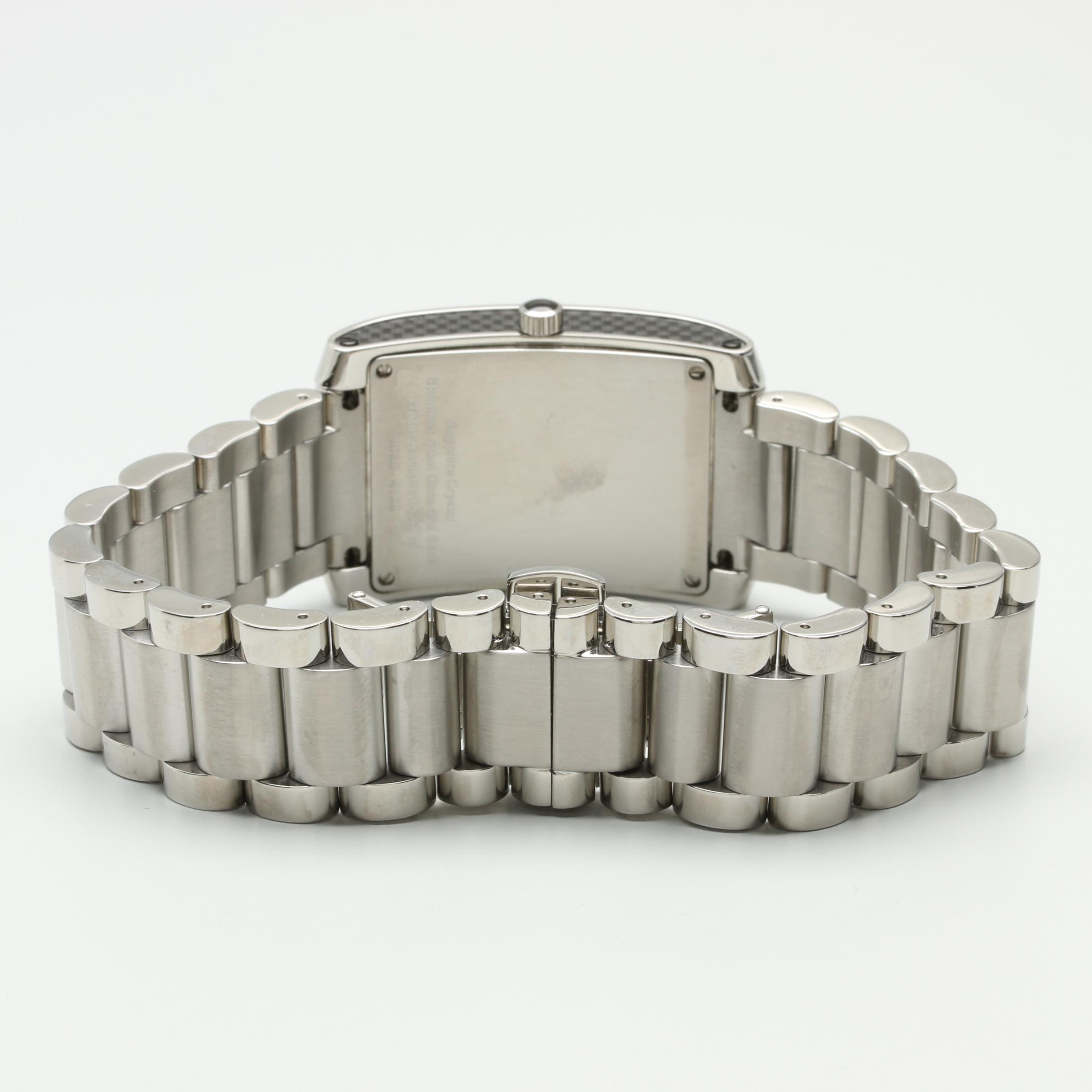 Schweiss Swiss Stainless Steel Oyster Watch