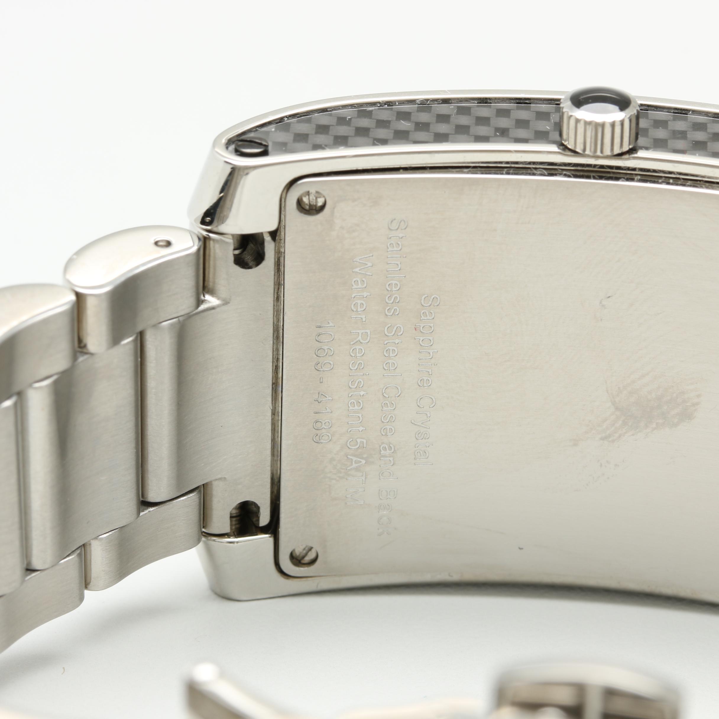 Schweiss Swiss Stainless Steel Oyster Watch