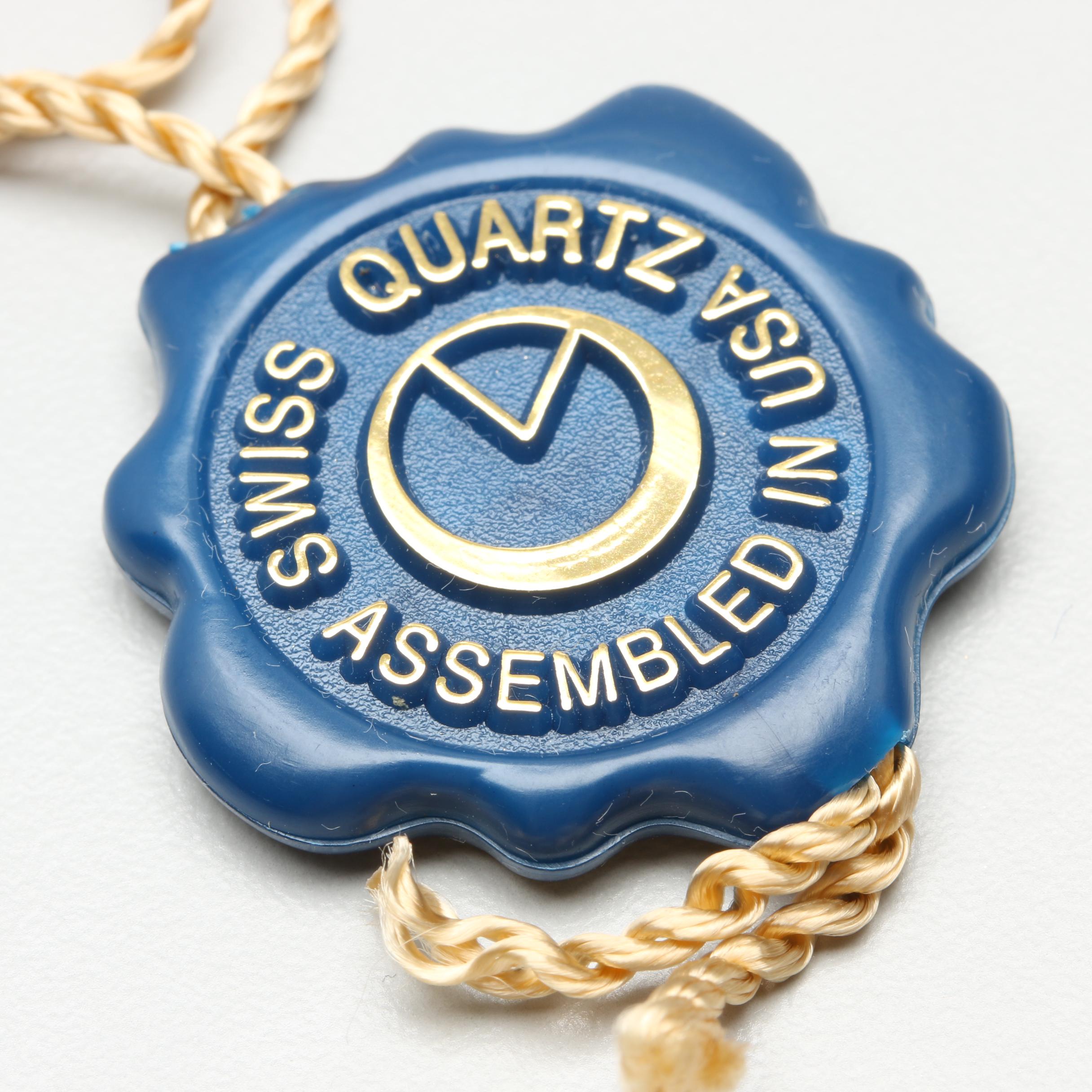 Schweiss Swiss Stainless Steel Oyster Watch